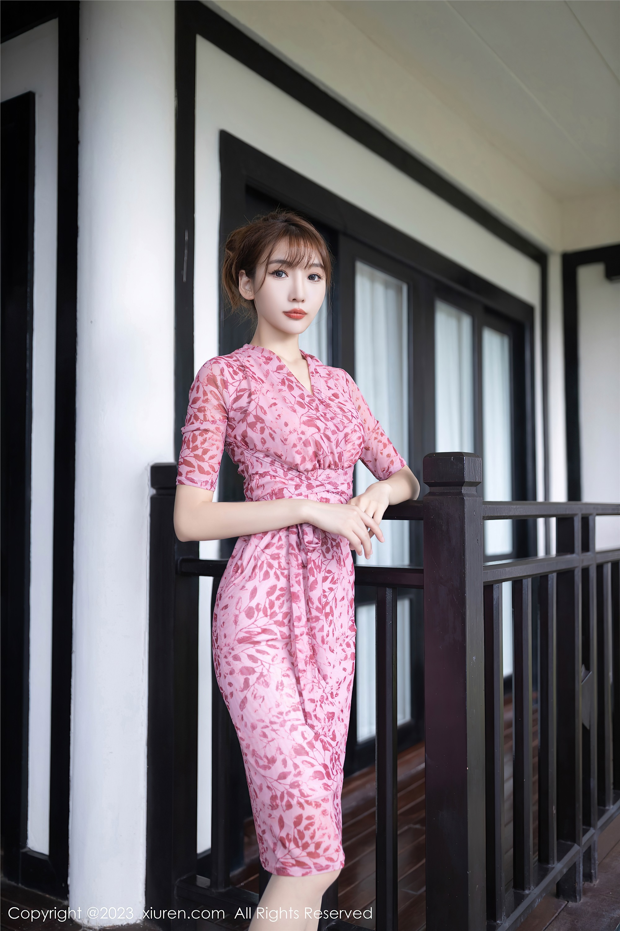 Xiuren秀人网期2023.10.12期N第7501期陆萱萱-套图网