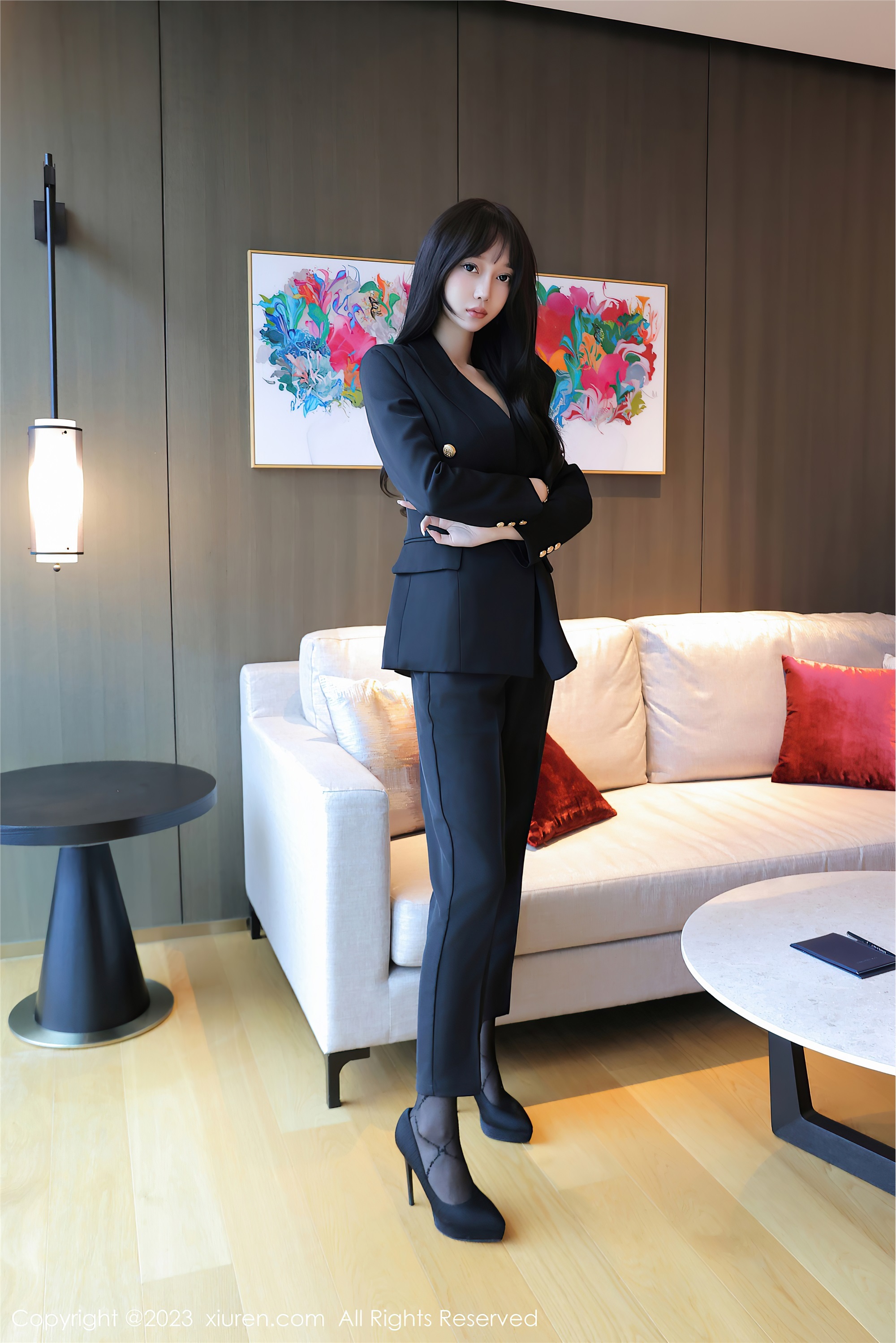 Xiuren秀人网期2023.10.13期N第7502期玥儿玥er-秀人网