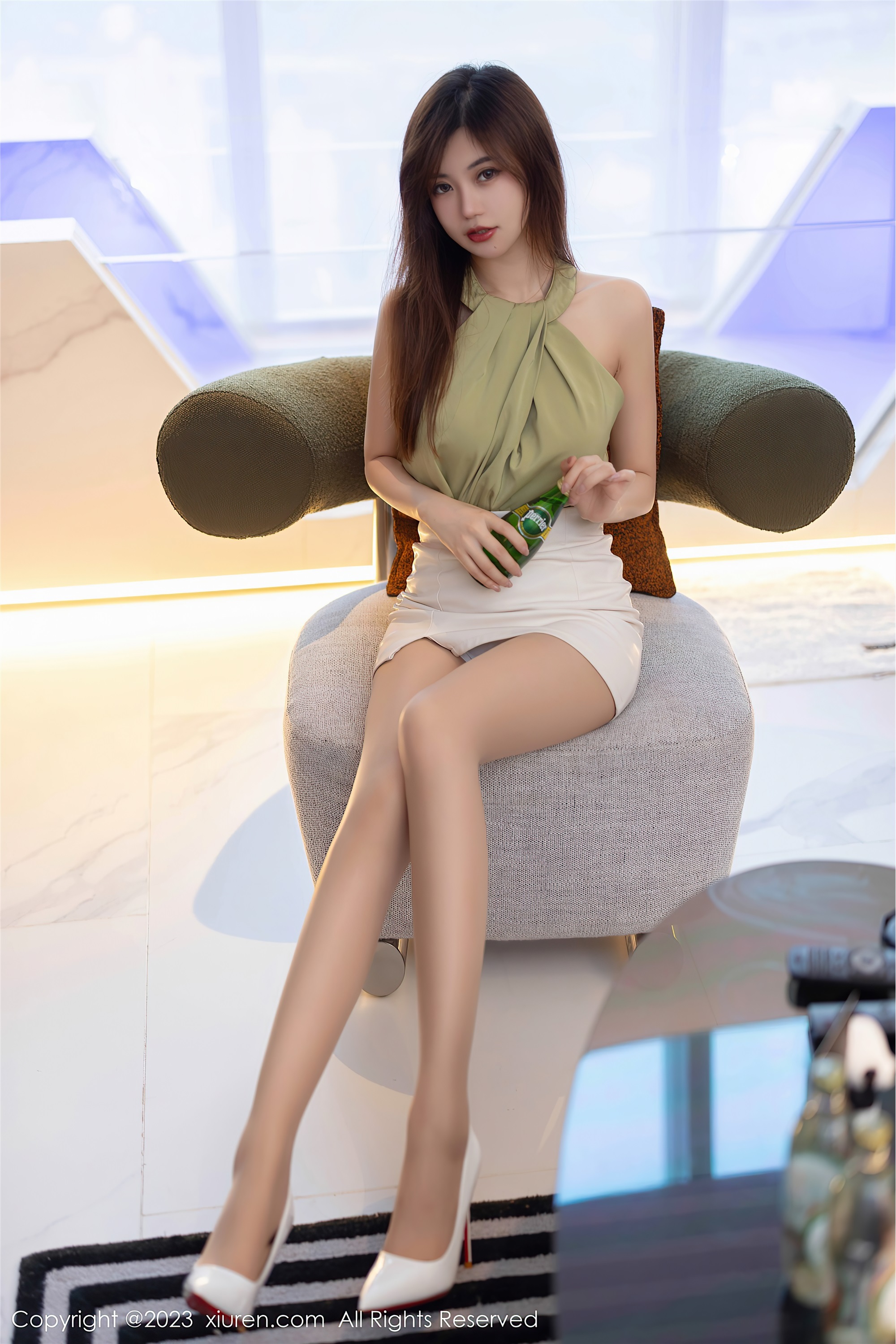 图片[2]-Xiuren秀人网期2023.10.13期N第7503期绮里嘉ula-秀人网