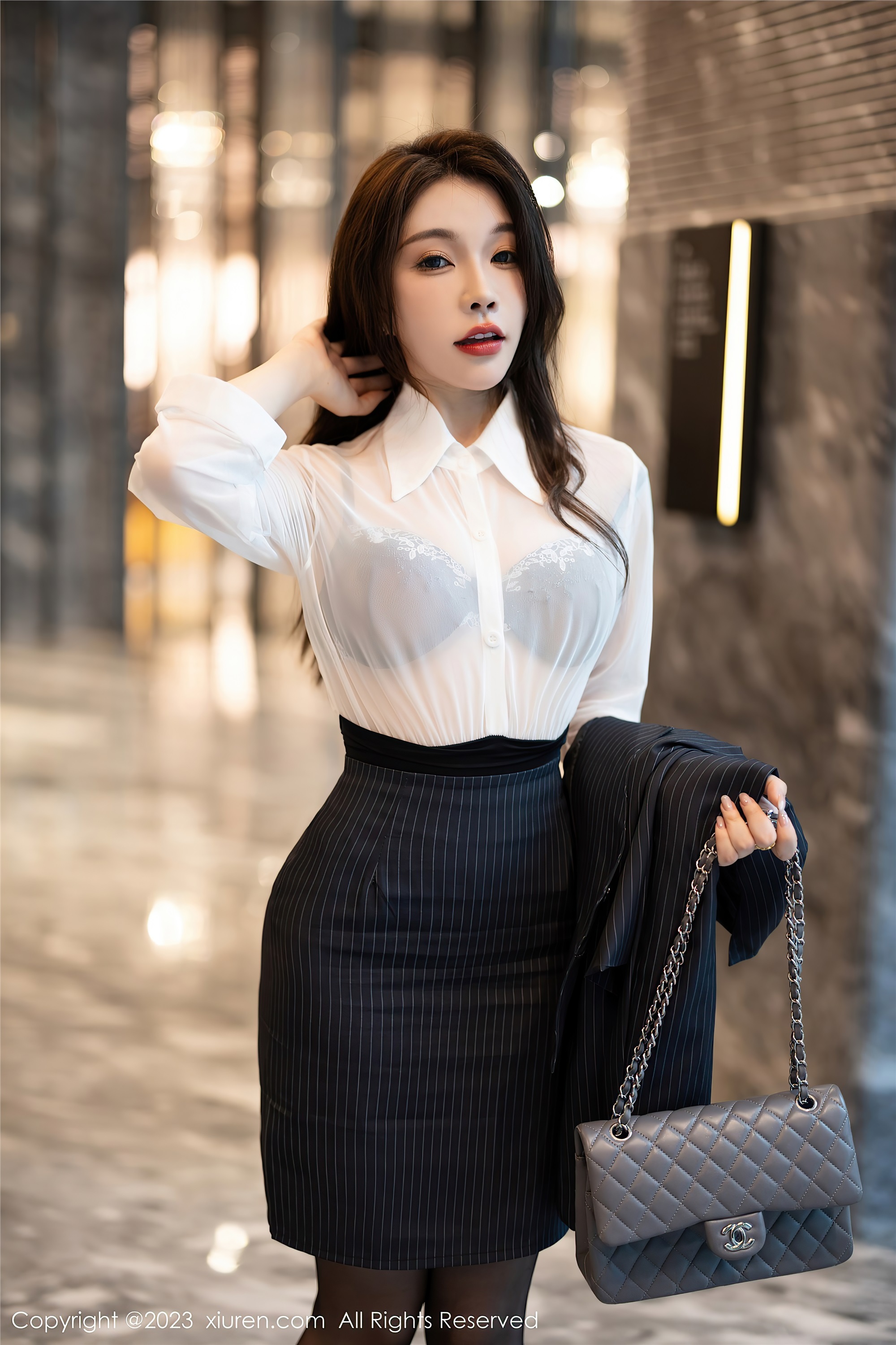 图片[9]-Xiuren秀人网期2023.10.13期N第7508期徐莉芝Booty-秀人网