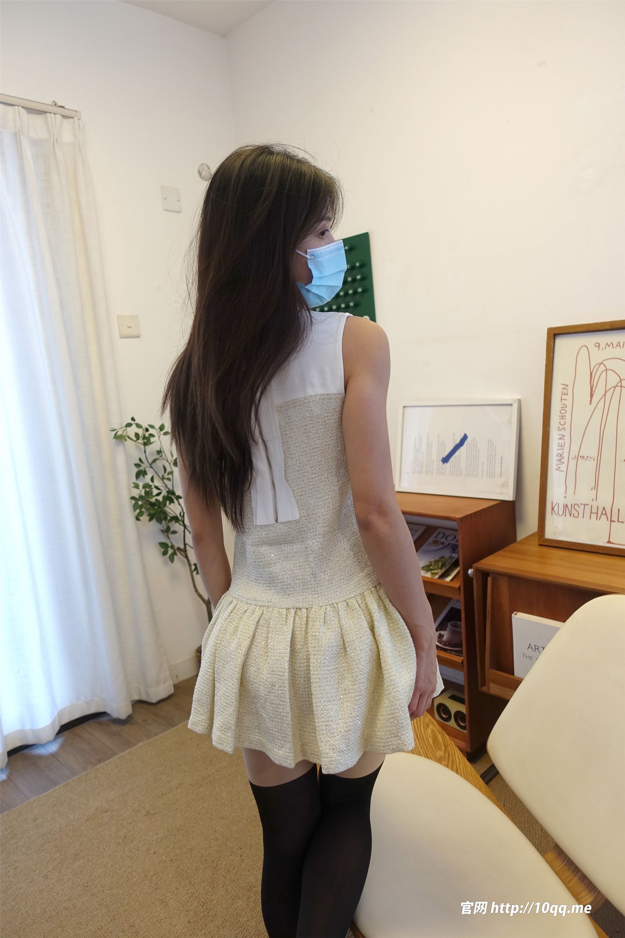 图片[2]-ROSI口罩系列期2023.08.30期N第2635-秀人网