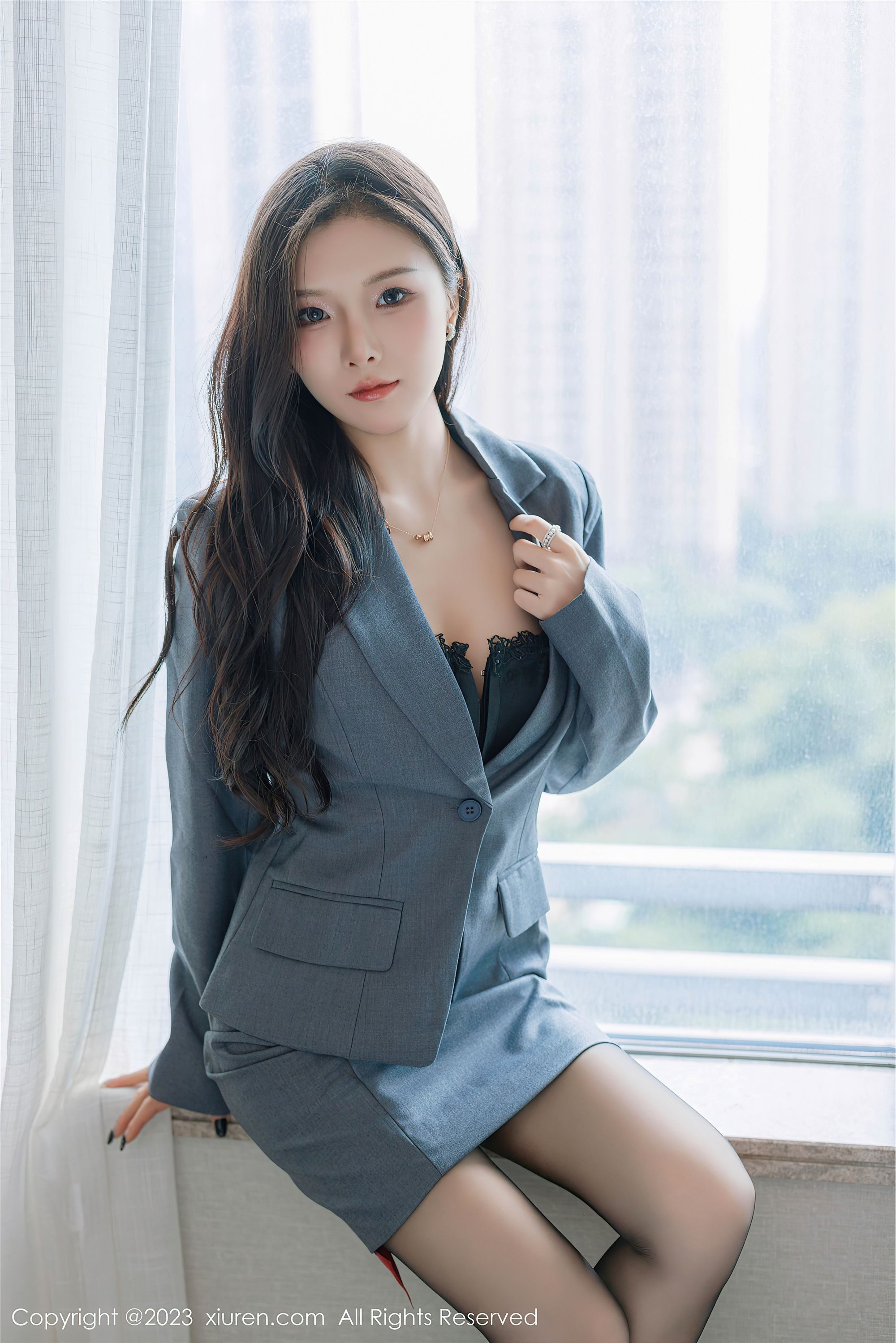 图片[2]-Xiuren秀人网期2023.10.16期N第7511期七七kiko-秀人网