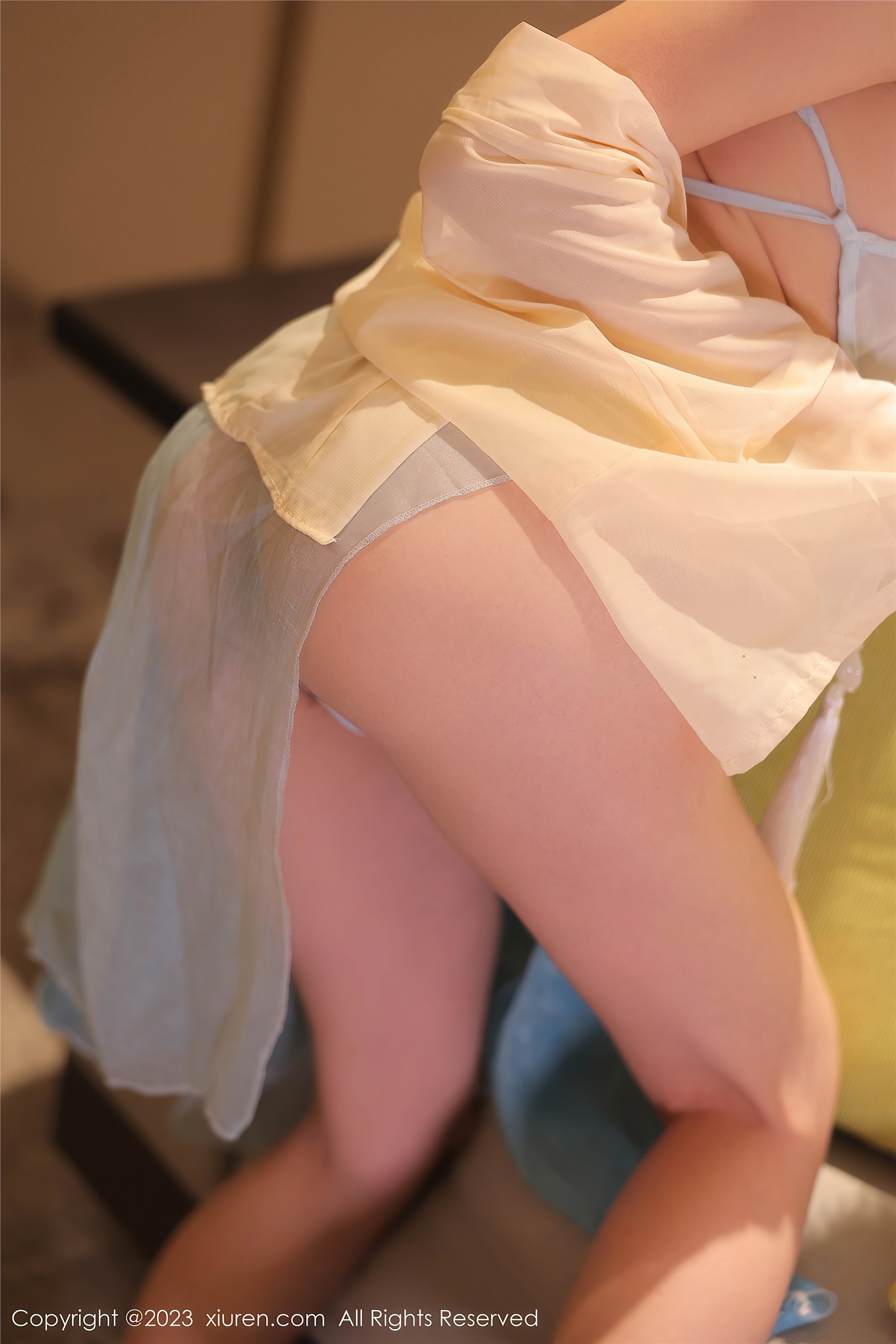 图片[2]-Xiuren秀人网期2023.10.16期N第7514期唐宁宁-秀人网