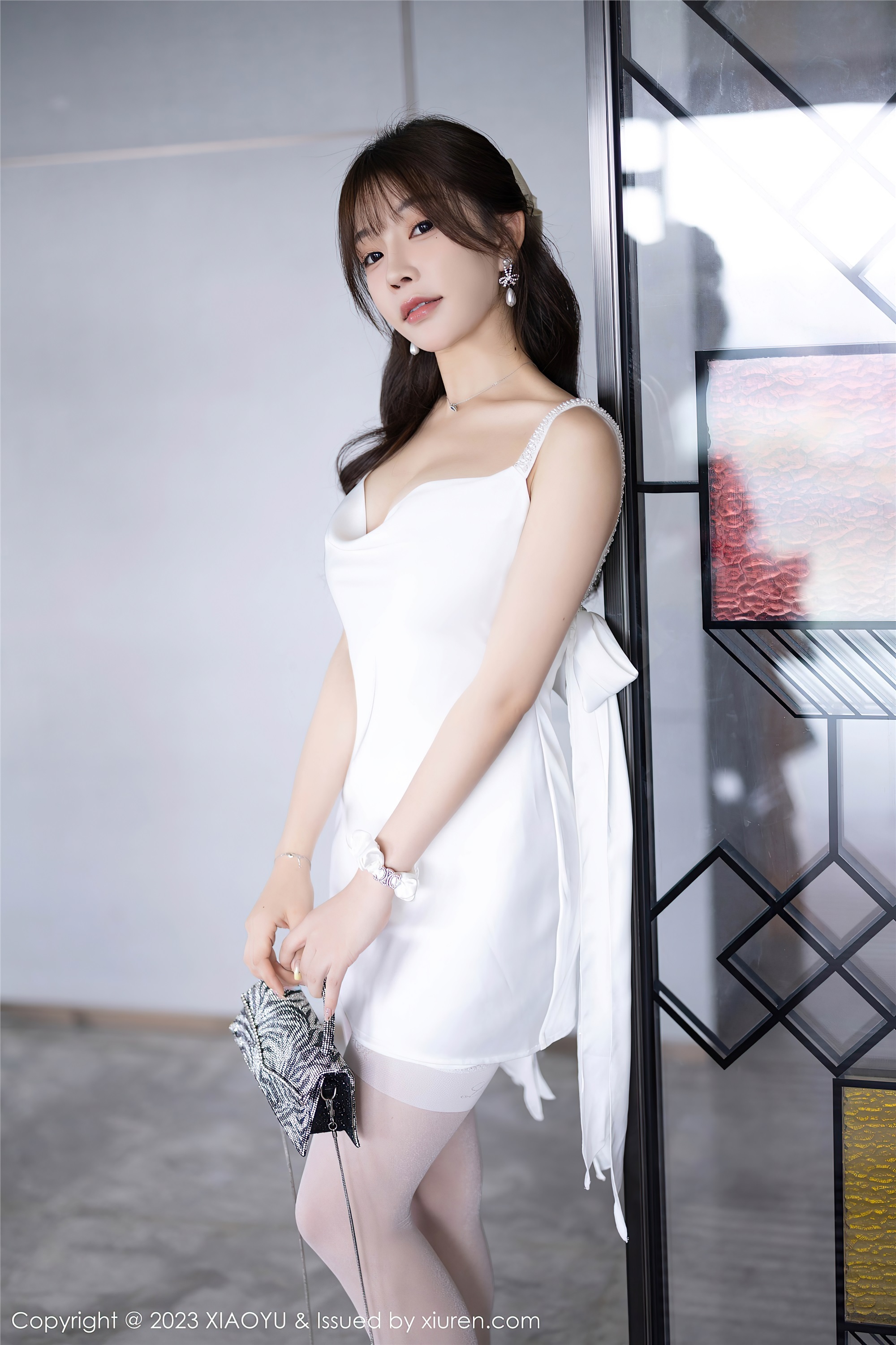 图片[3]-XIAOYU语画界期2023.10.23期VOL.1131期徐莉芝Booty-秀人网