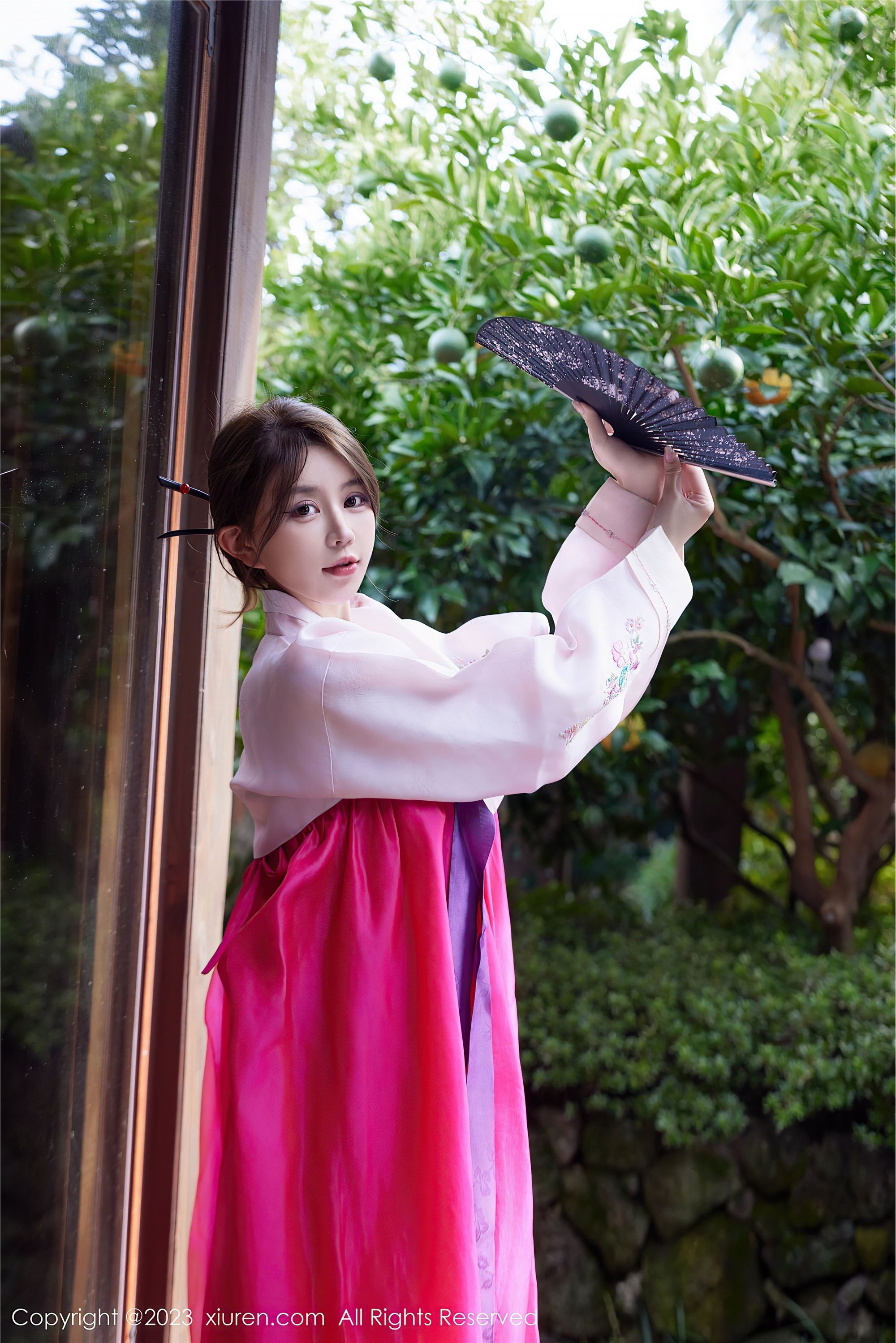 图片[2]-Xiuren秀人网期2023.10.18期N第7522期tina_甜仔-秀人网