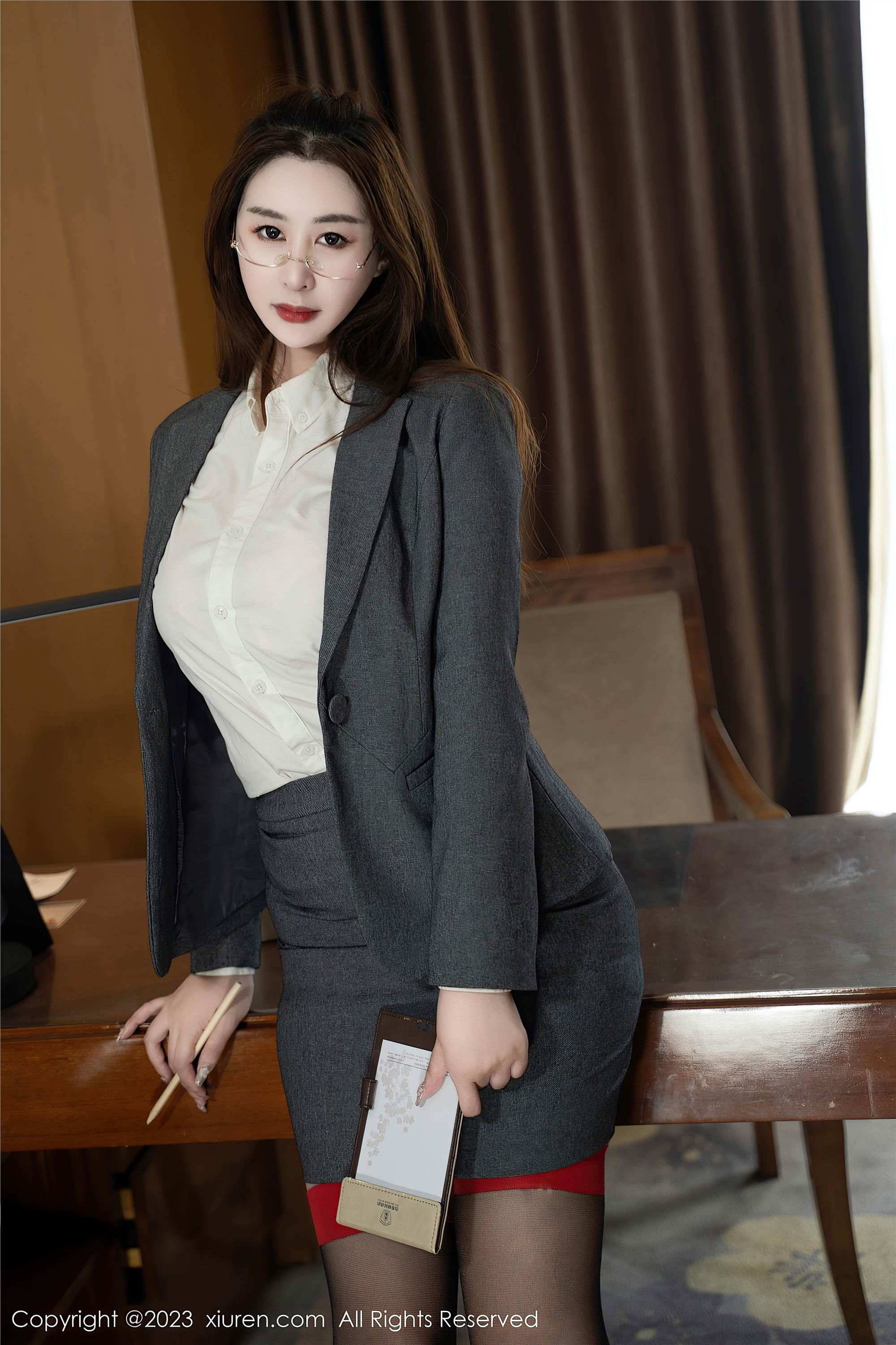 Xiuren秀人网期2023.10.18期N第7524期王俪丁呀-秀人网