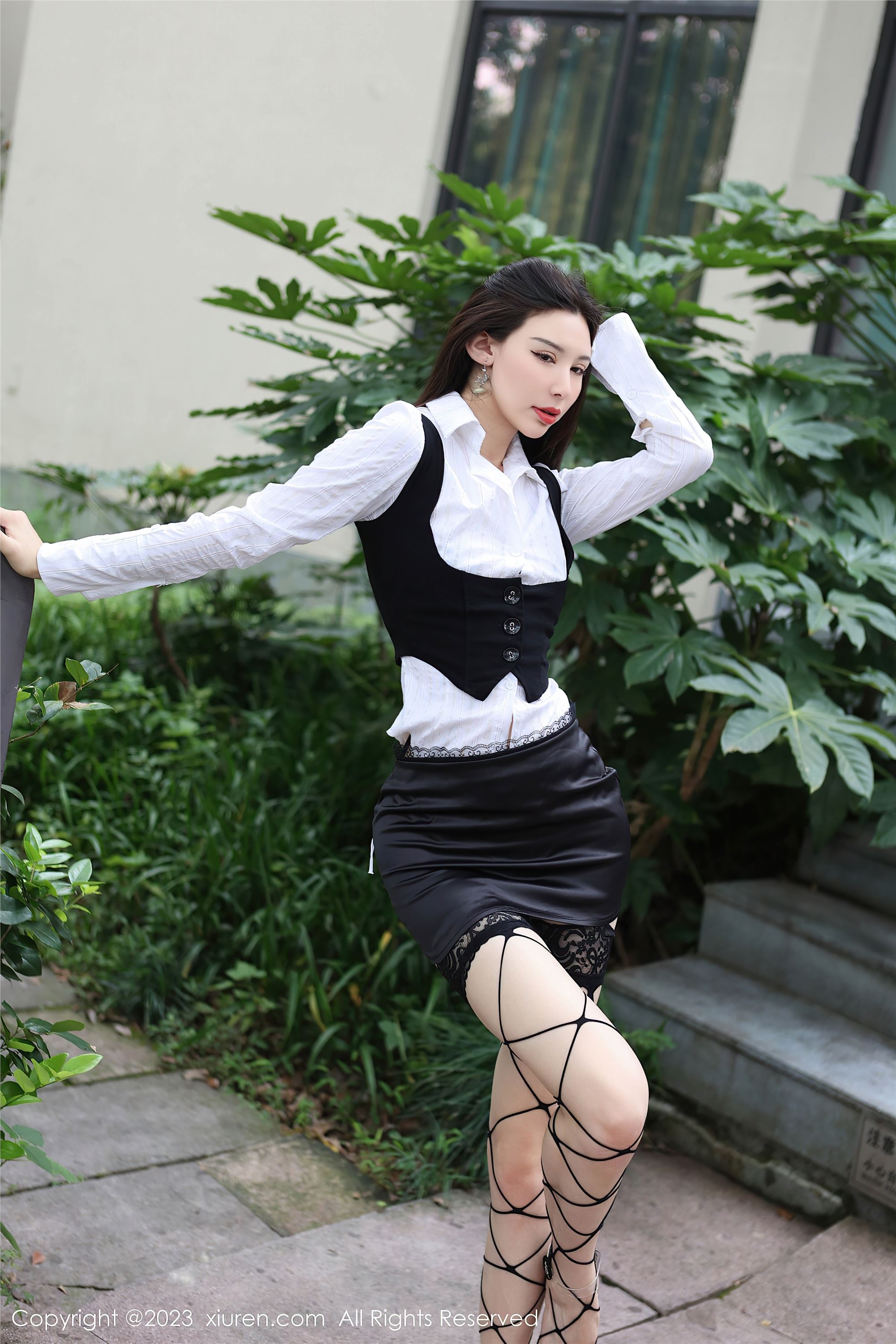 图片[6]-Xiuren秀人网期2023.10.18期N第7525期曼柔-秀人网