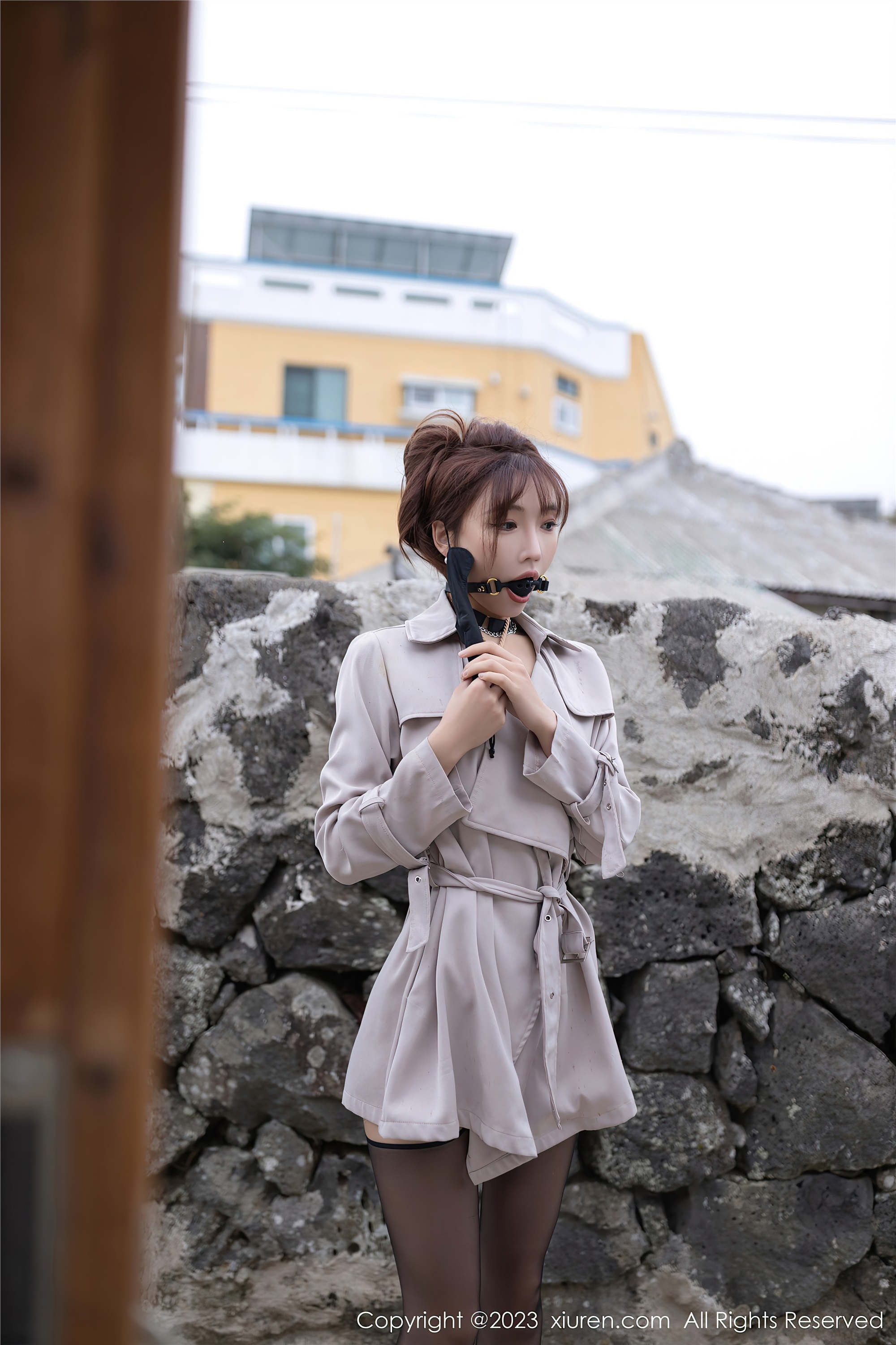 图片[2]-Xiuren秀人网期2023.10.19期N第7538期陆萱萱-秀人网