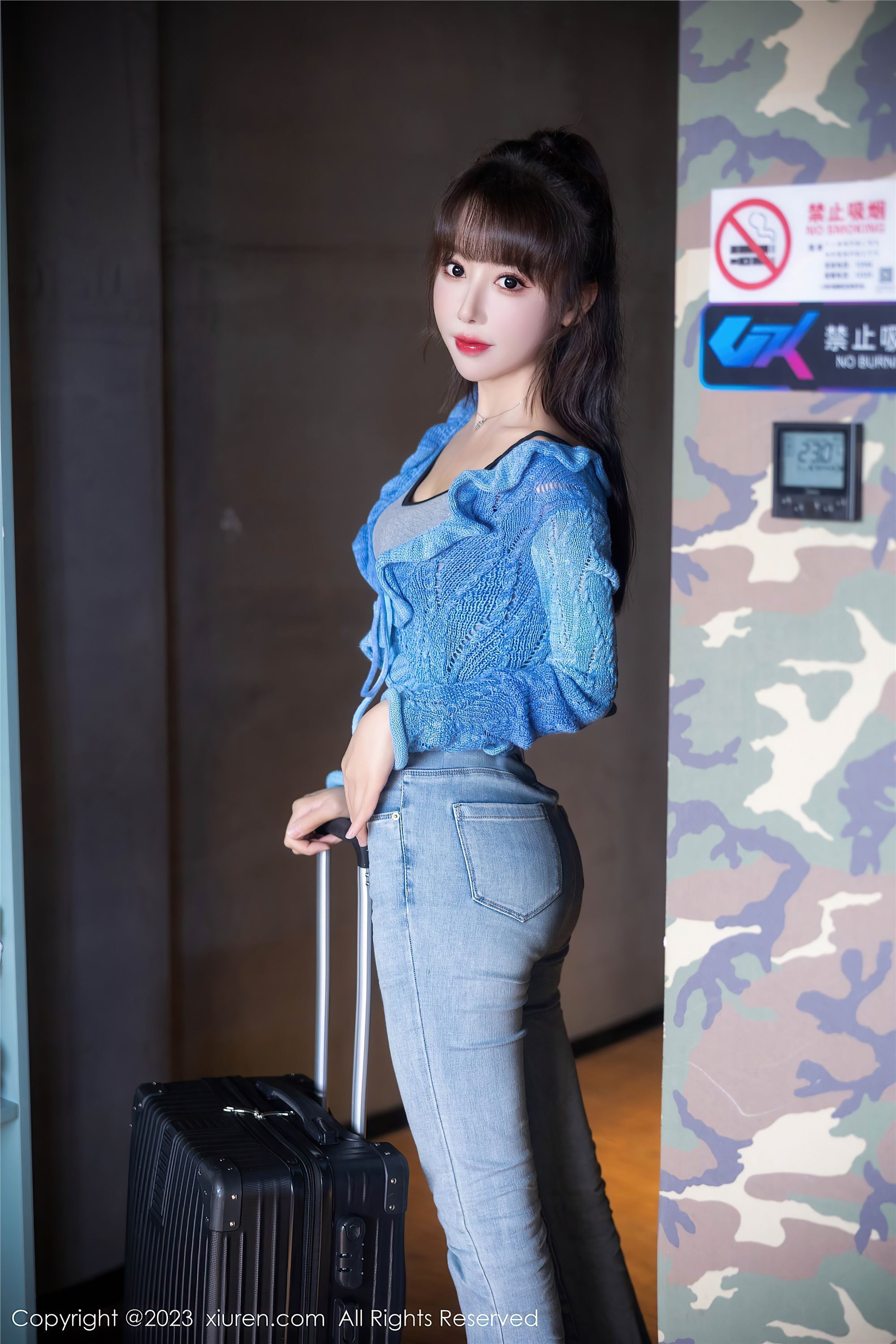 Xiuren秀人网期2023.10.20期N第7540期白笑笑-秀人网