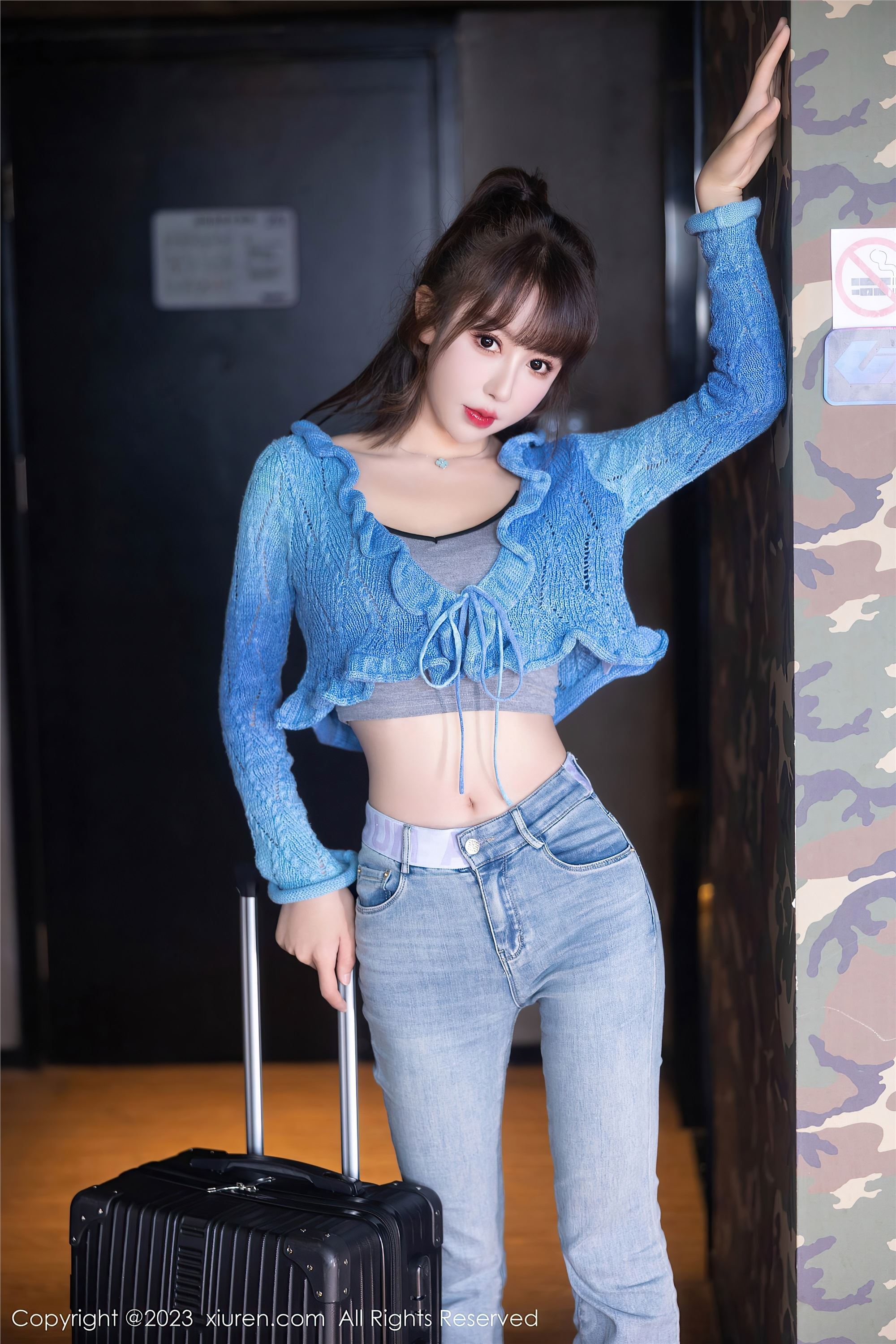 图片[3]-Xiuren秀人网期2023.10.20期N第7540期白笑笑-秀人网