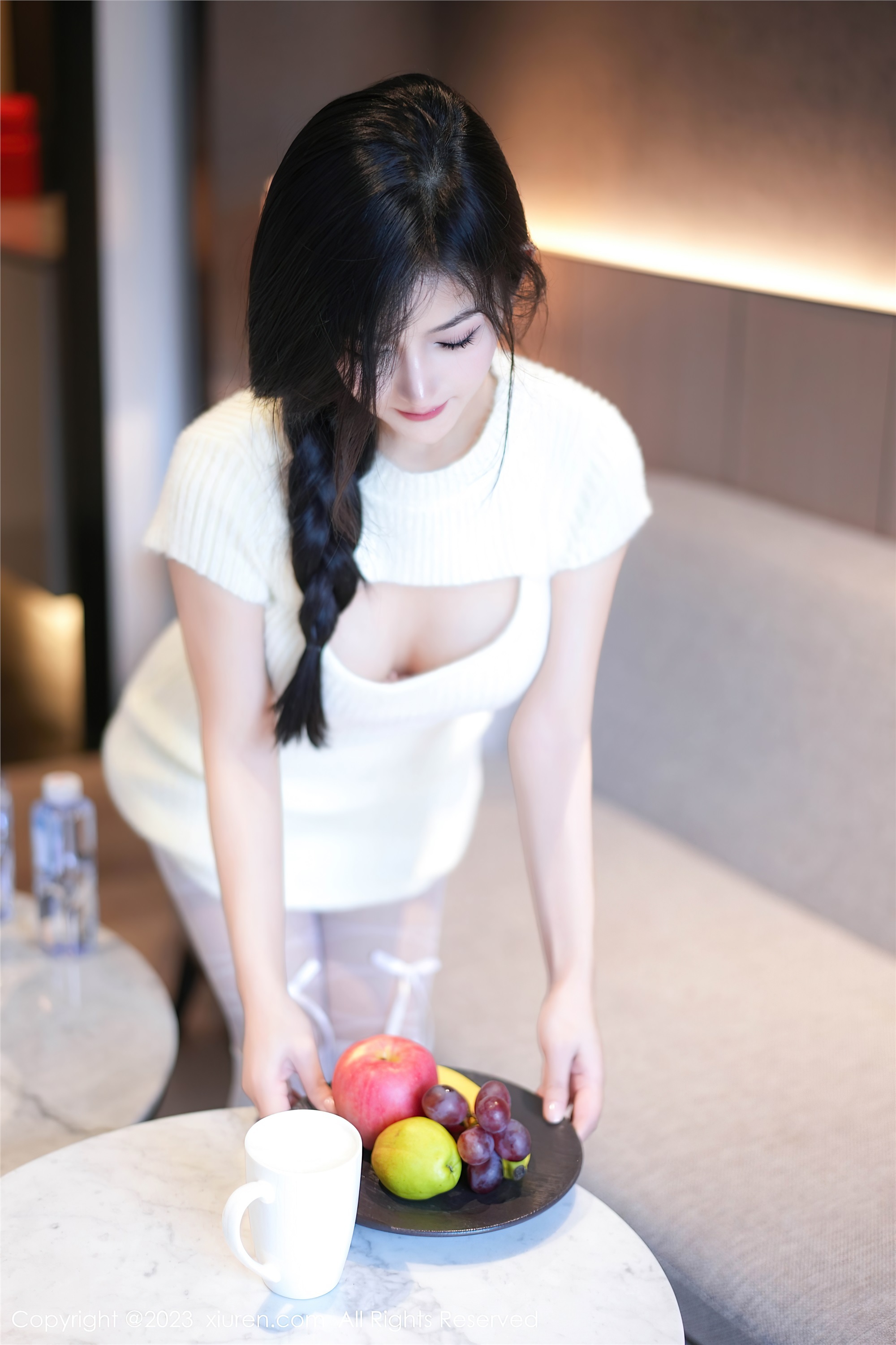 图片[2]-Xiuren秀人网期2023.10.20期N第7541期谭小灵-秀人网