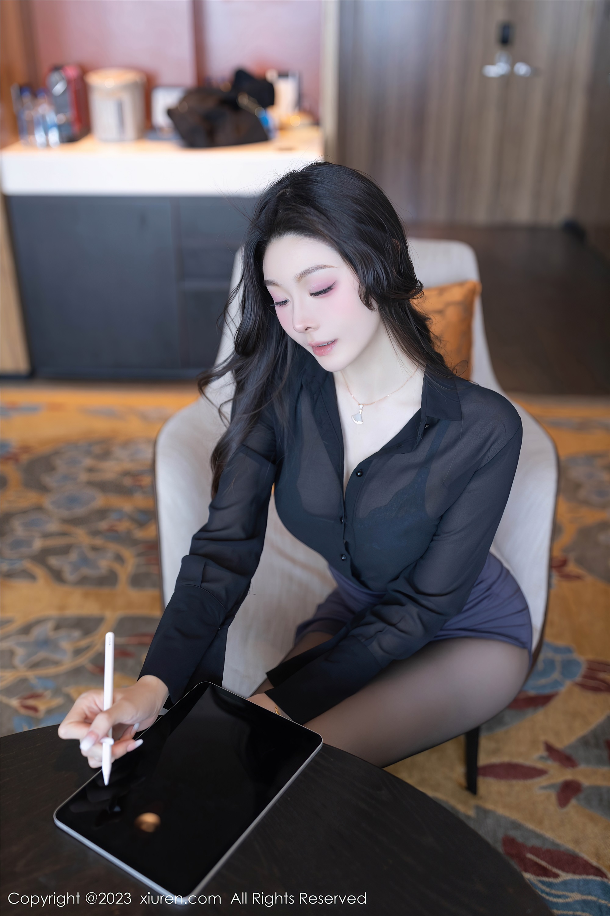 图片[6]-Xiuren秀人网期2023.10.20期N第7542期小逗逗-套图网