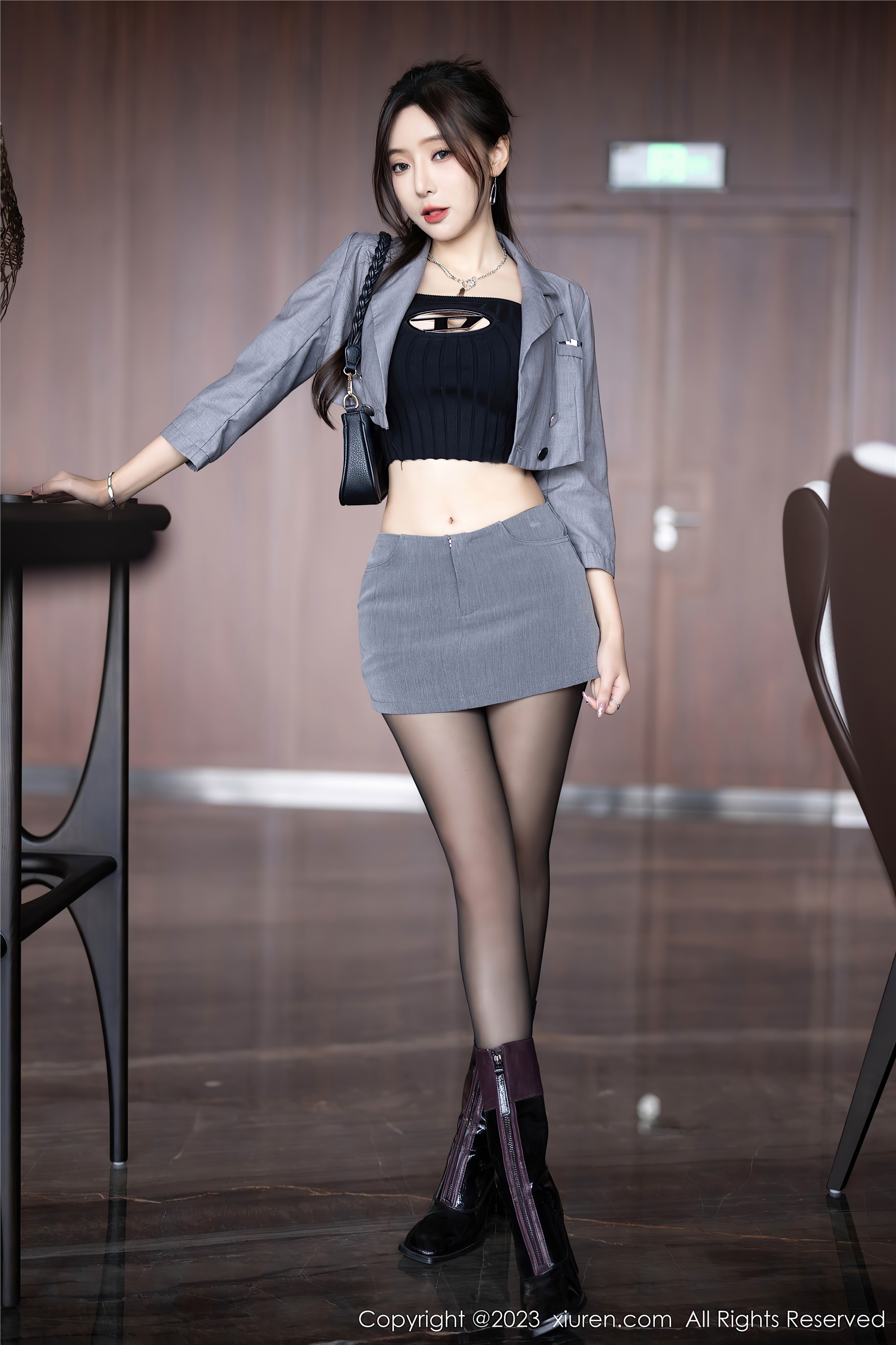 图片[4]-Xiuren秀人网期2023.10.20期N第7545期王馨瑶yanni-秀人网