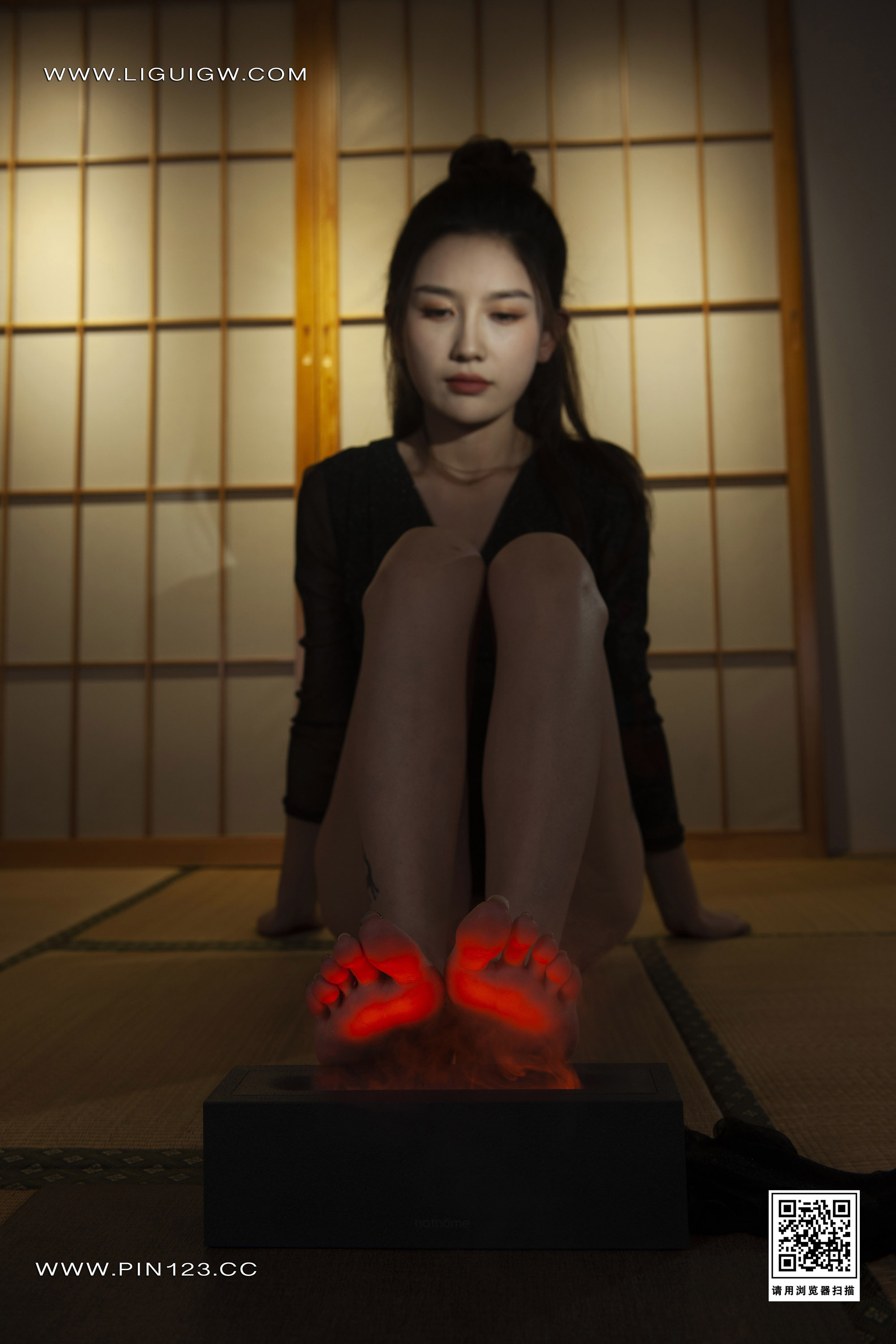 Ligui丽柜期2023.11.27期唇享欲足-私人定制期甜甜-套图网