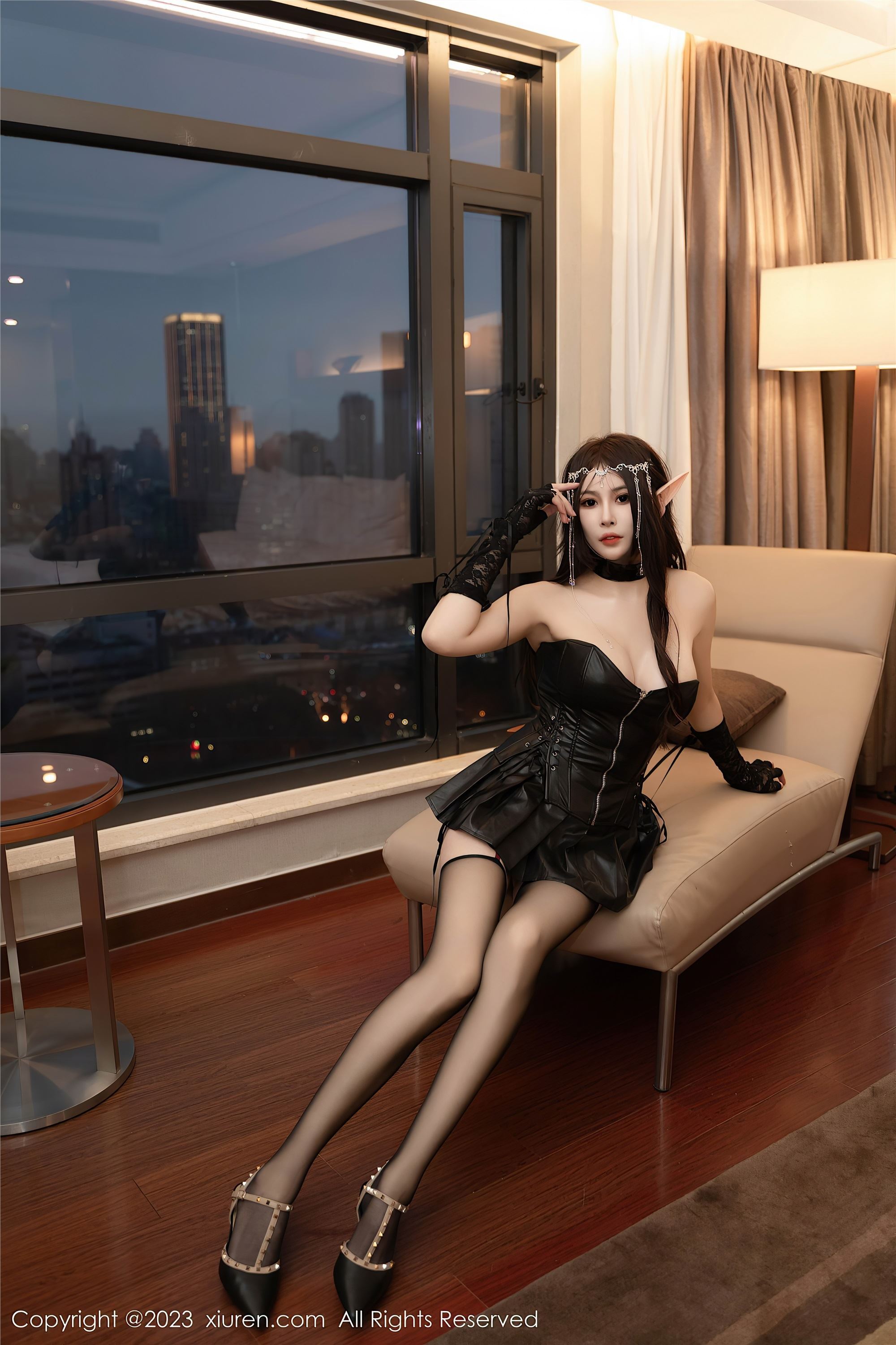 图片[4]-Xiuren秀人网期2023.10.23期N第7546期米亚Mia-套图网