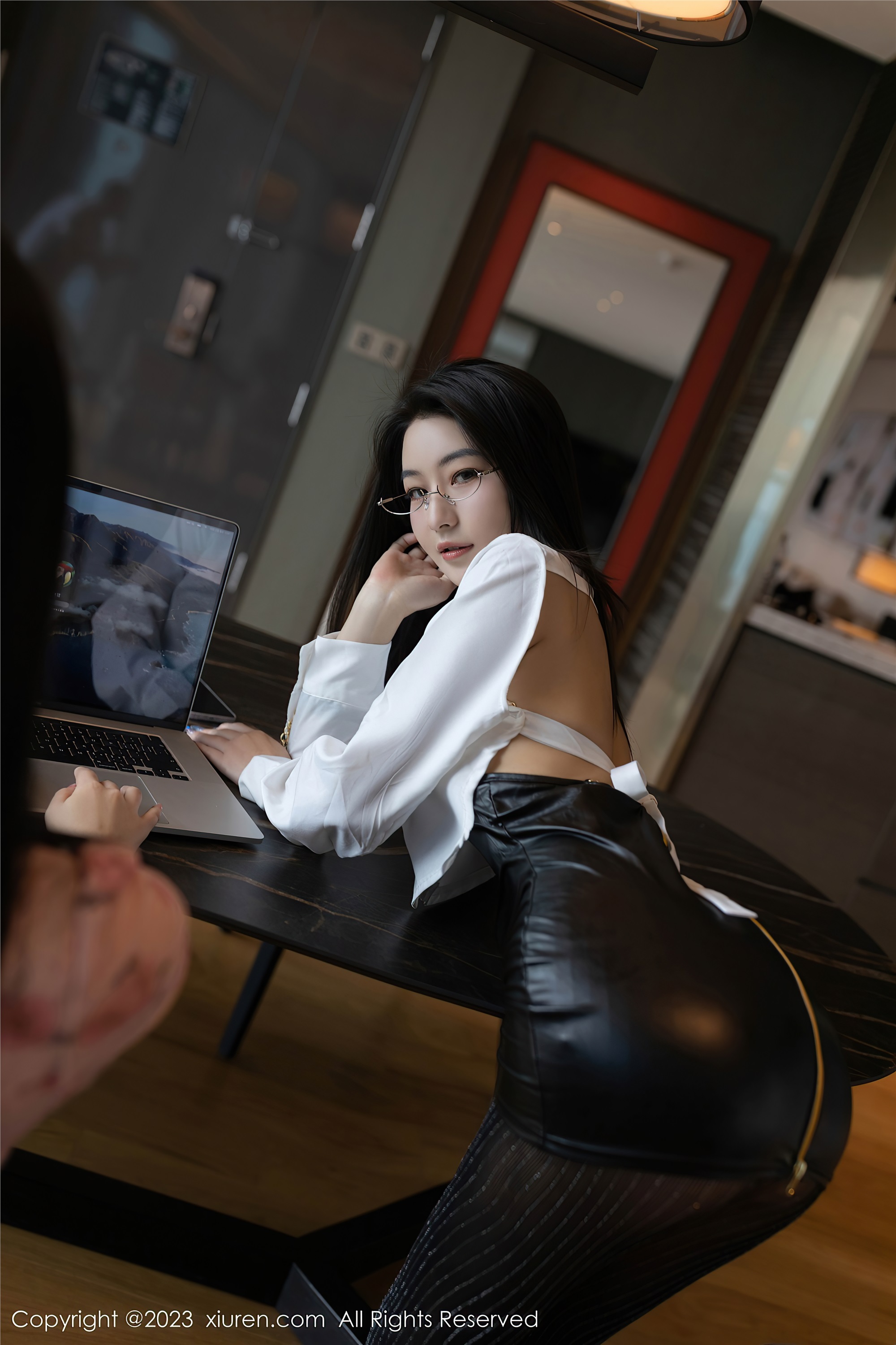 图片[2]-Xiuren秀人网期2023.10.23期N第7547期熊小诺-秀人网