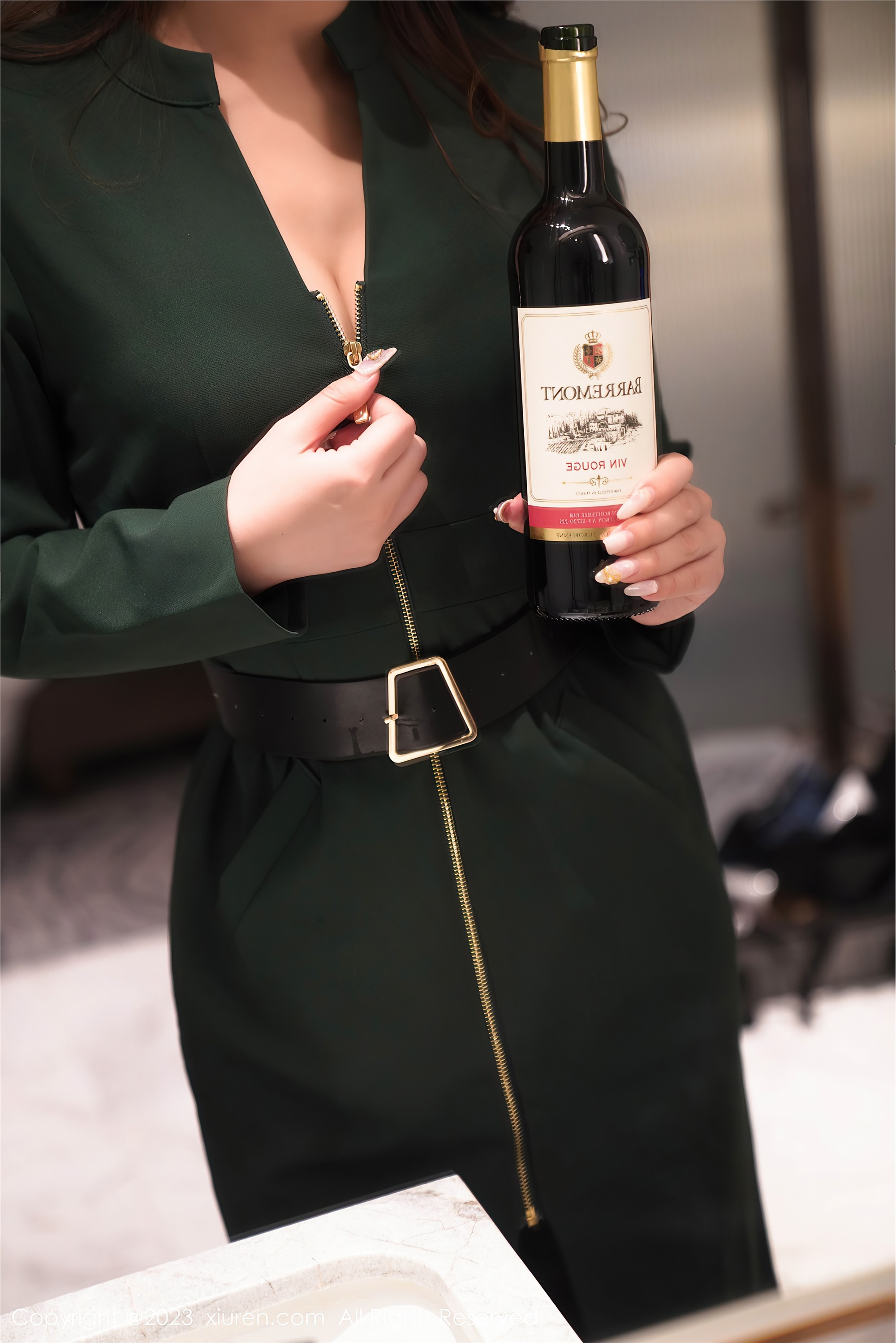 Xiuren秀人网期2023.10.24期N第7553期月野兔美妞-套图网