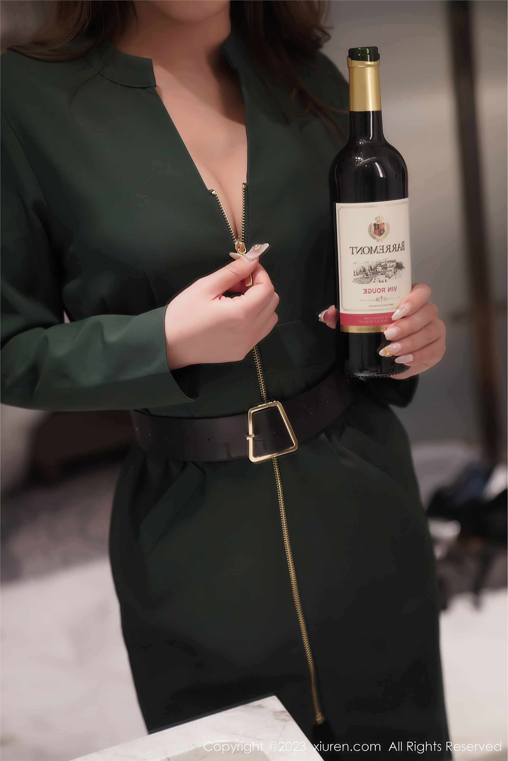 图片[2]-Xiuren秀人网期2023.10.24期N第7553期月野兔美妞-秀人网