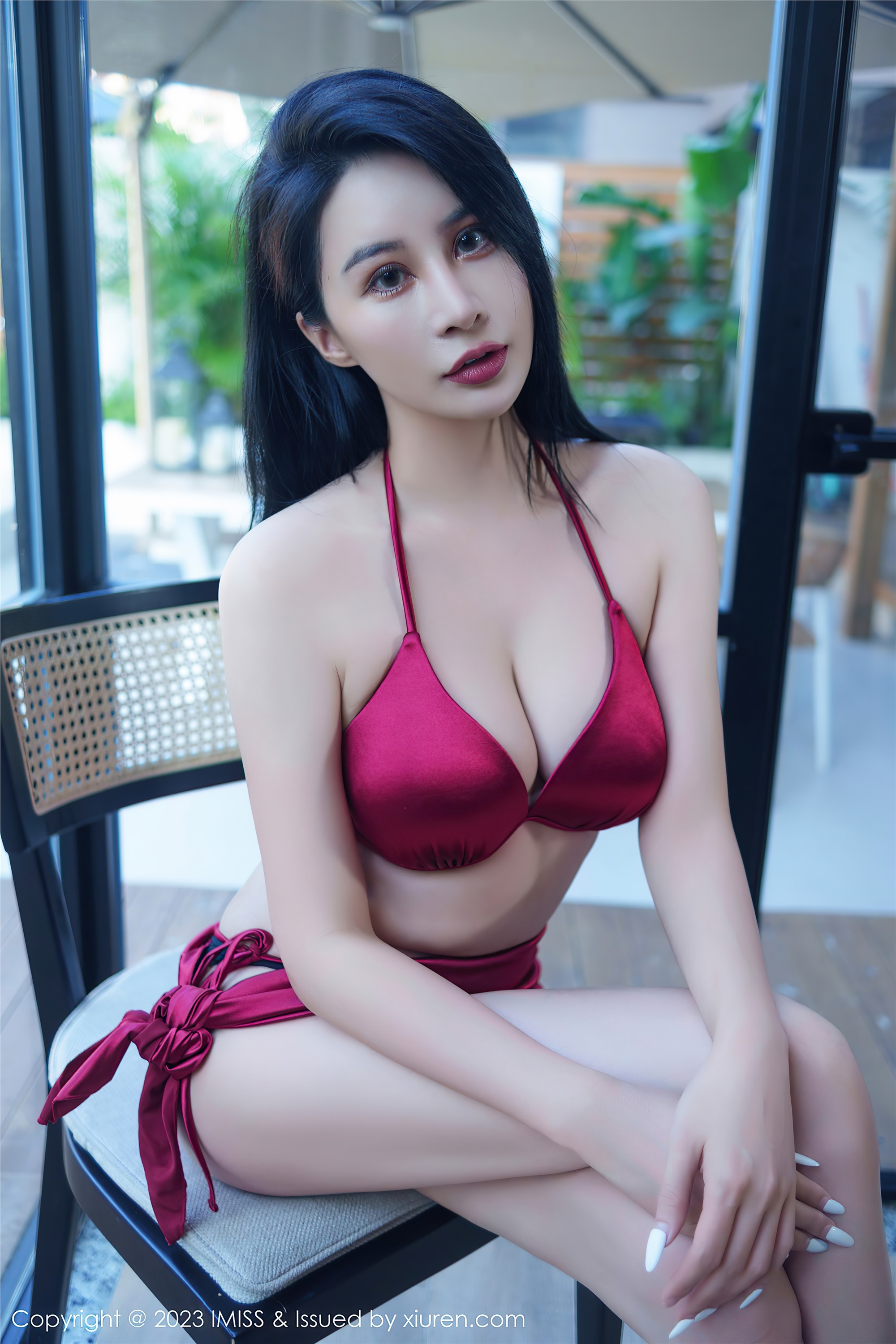 图片[4]-IMiss爱蜜社期2023.10.17期VOL.757期Jermy-套图网