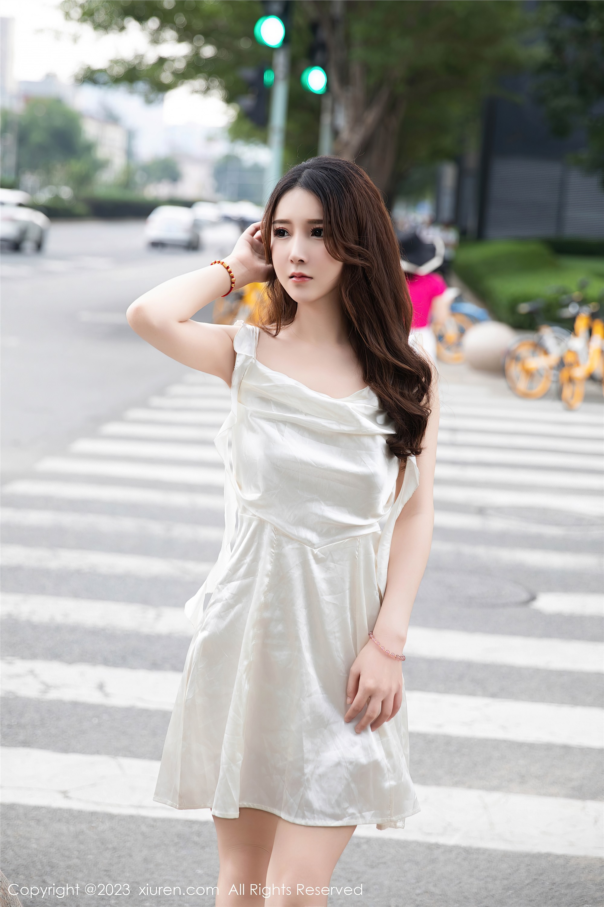 图片[2]-Xiuren秀人网期2023.10.25期N第7558期林煊煊-秀人网