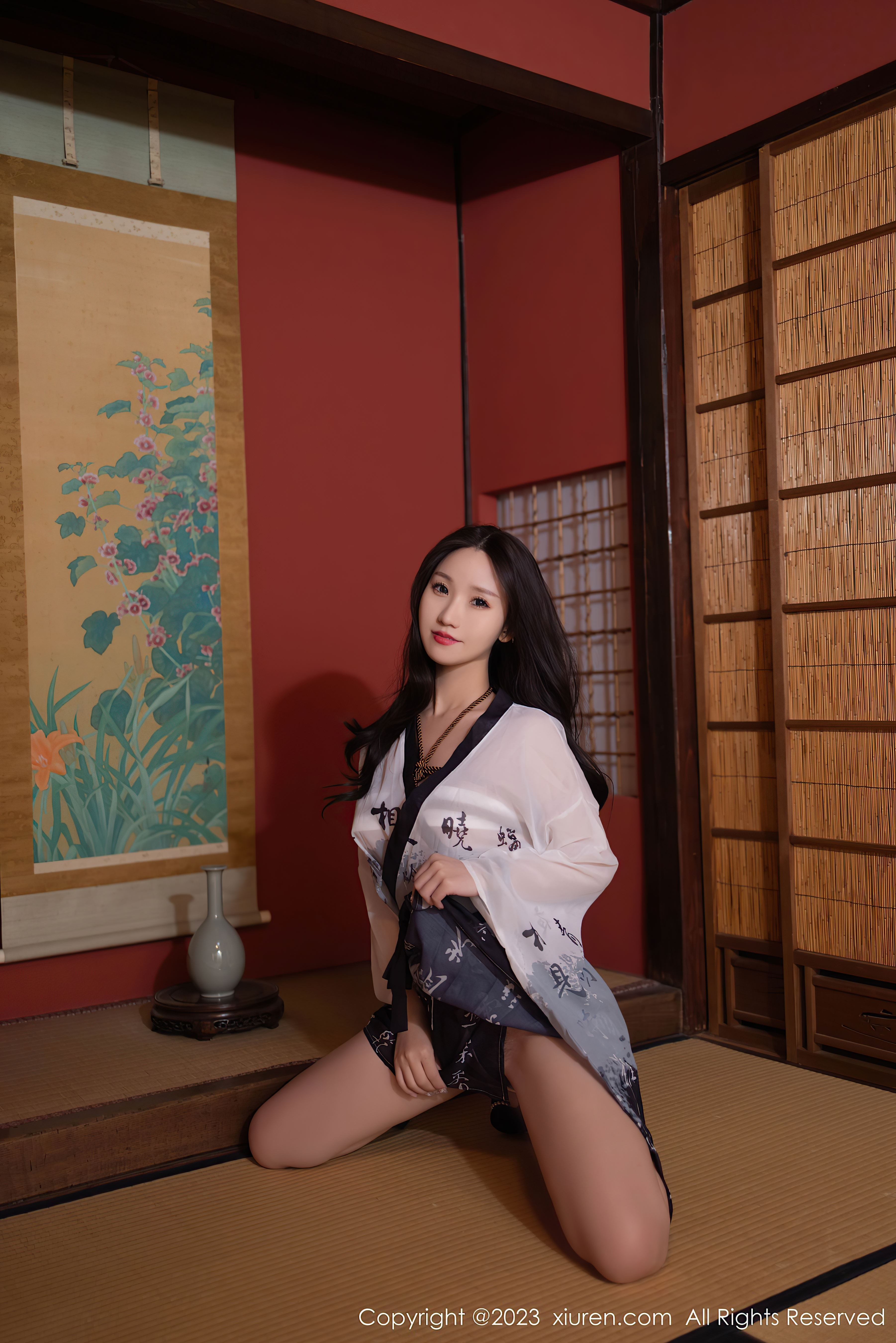 Xiuren秀人网期2023.10.25期N第7561期杏子Yada-套图网