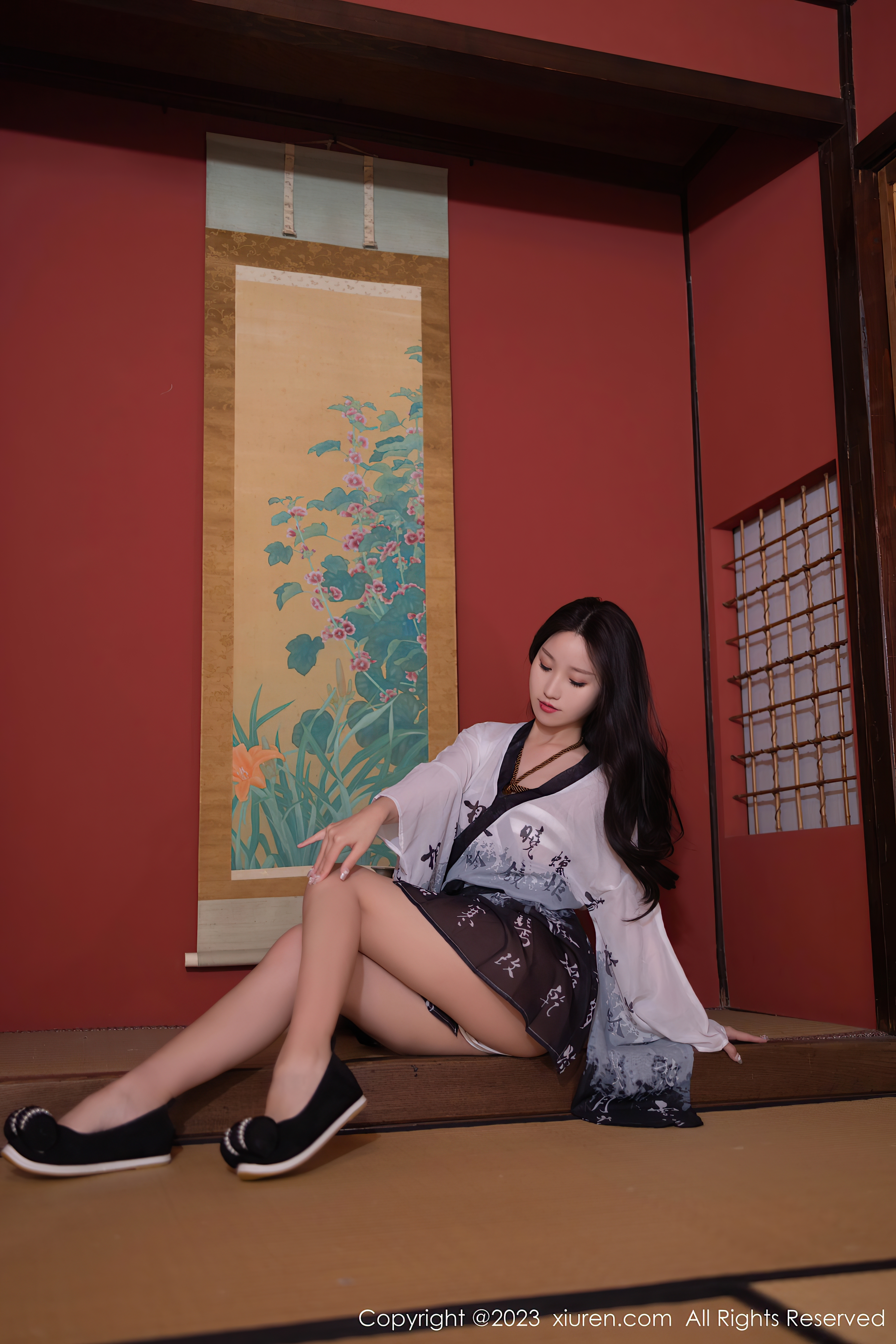 图片[4]-Xiuren秀人网期2023.10.25期N第7561期杏子Yada-套图网