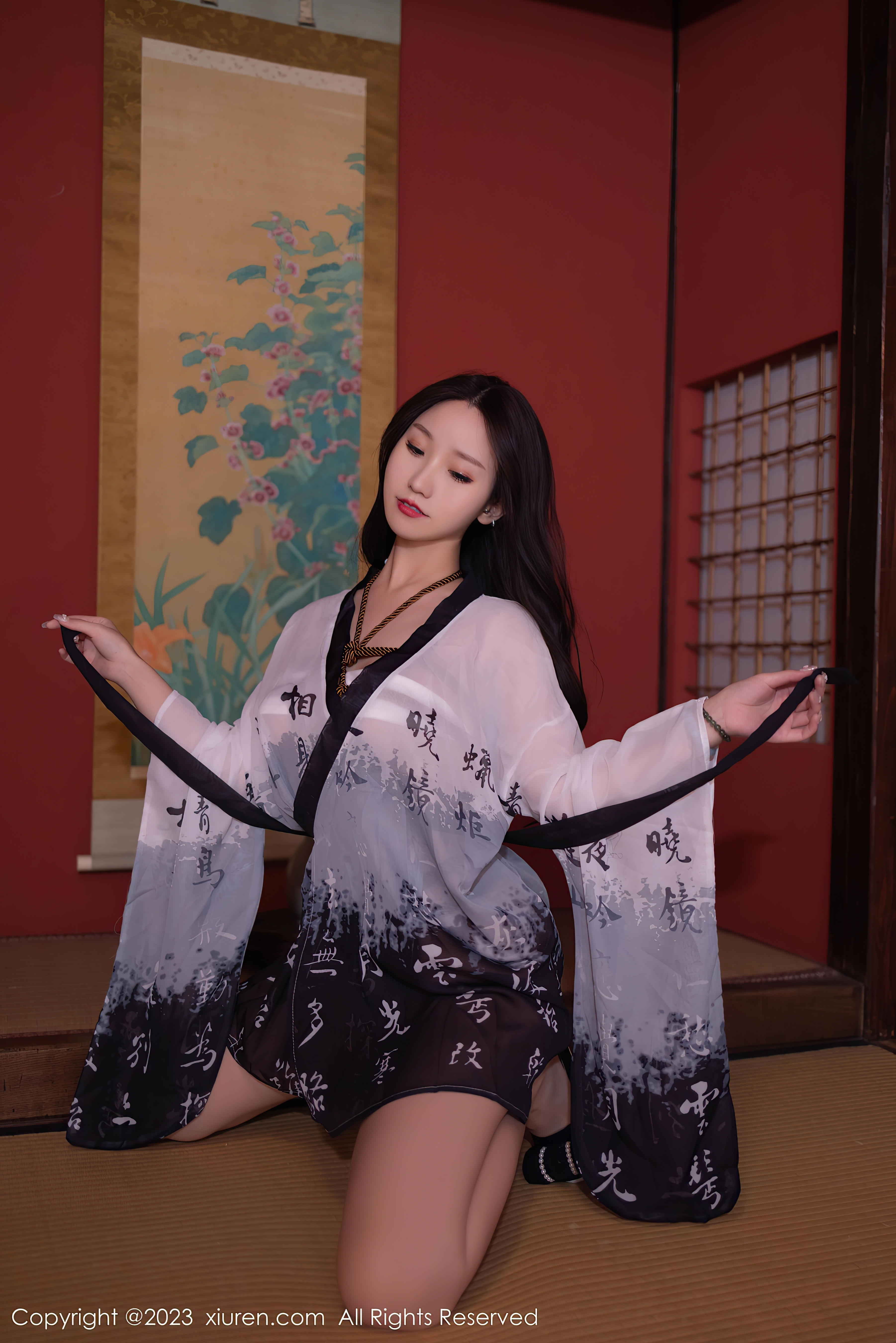 图片[9]-Xiuren秀人网期2023.10.25期N第7561期杏子Yada-套图网