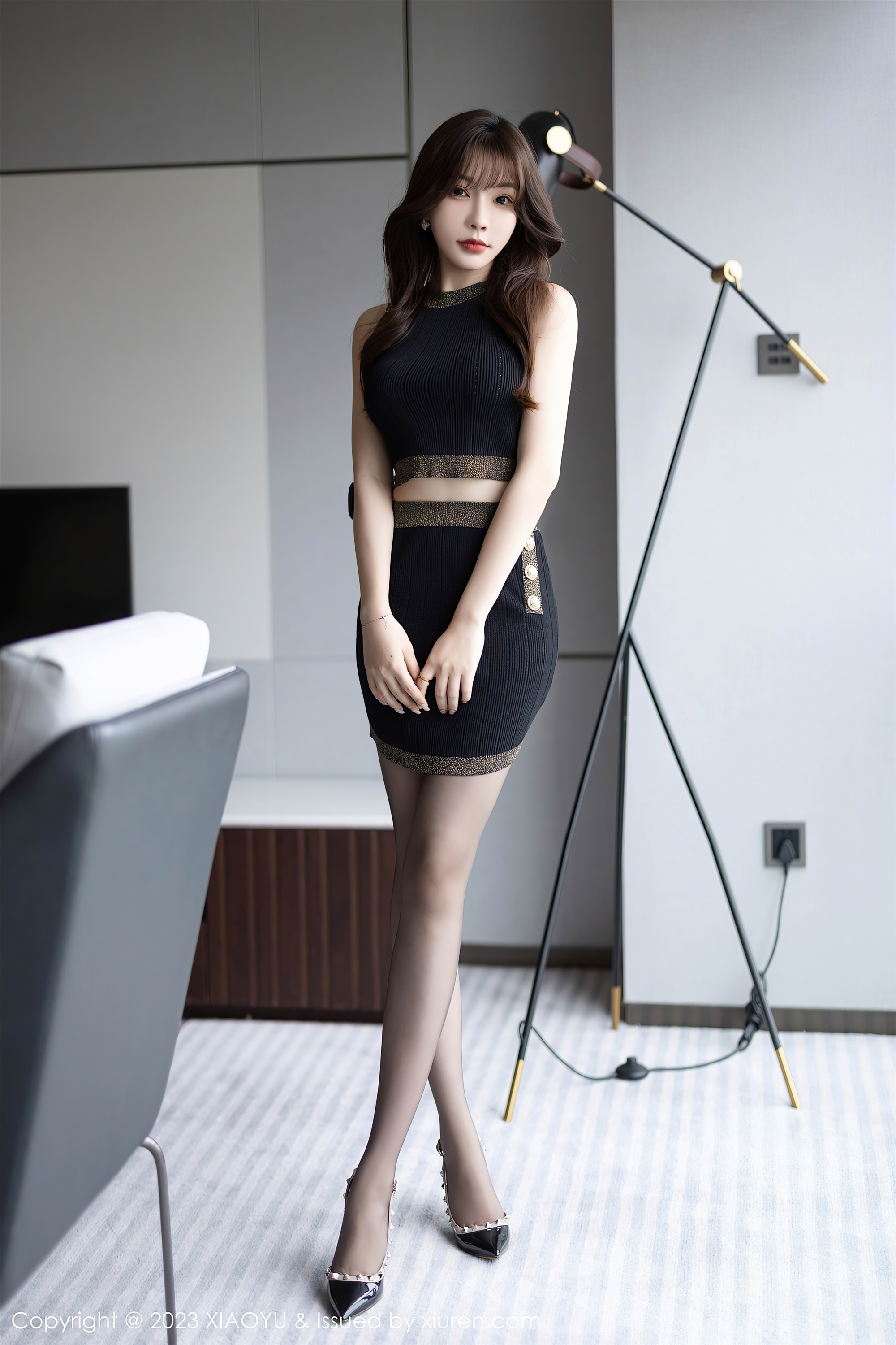 图片[2]-XIAOYU语画界期2023.11.01期VOL.1137期徐莉芝Booty-秀人网