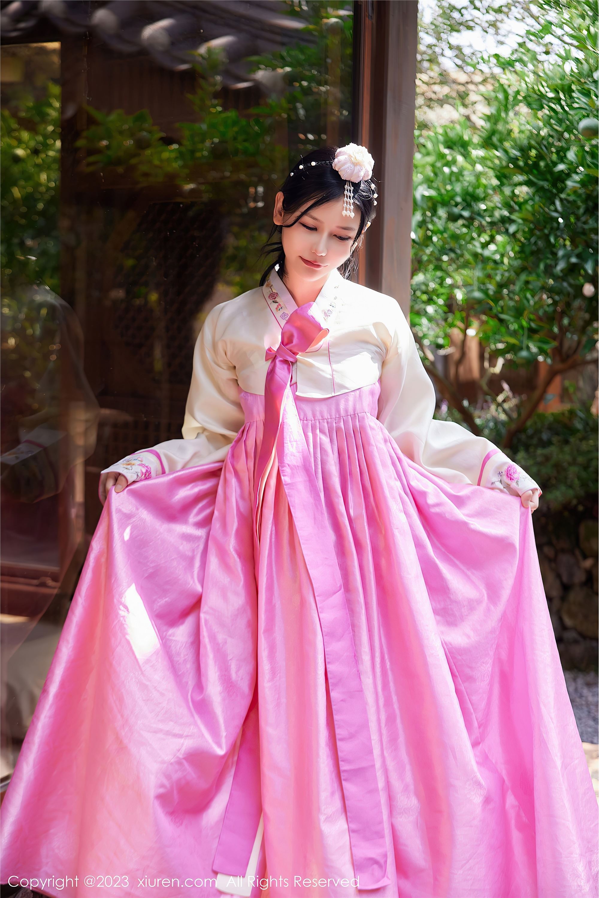 图片[2]-Xiuren秀人网期2023.10.26期N第7564期尹甜甜-秀人网