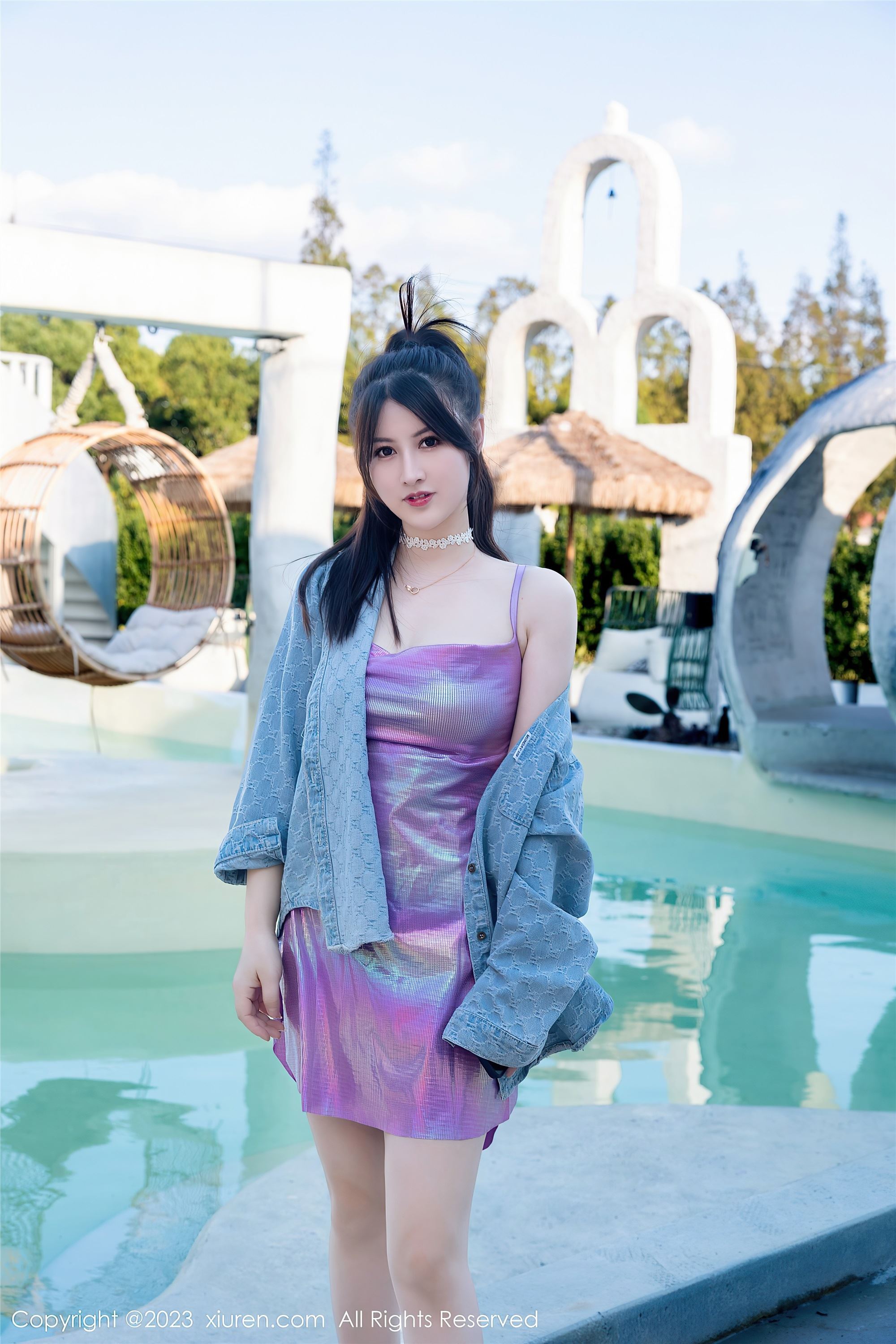 图片[5]-Xiuren秀人网期2023.10.26期N第7565期诗诗kiki-秀人网