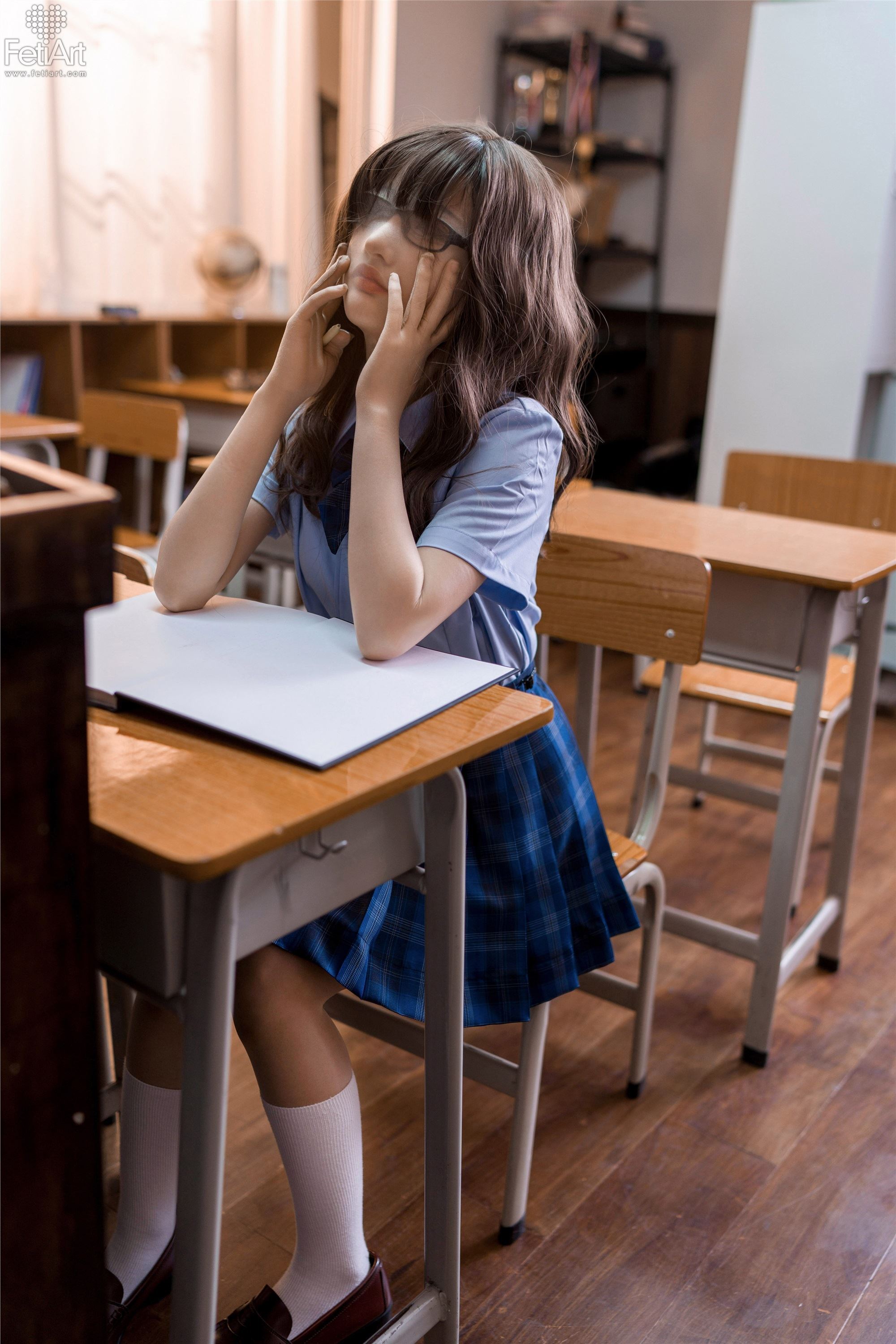 图片[4]-FetiArt尚物集期N第00057期Pantyhose期Encasement期Classmate-秀人网