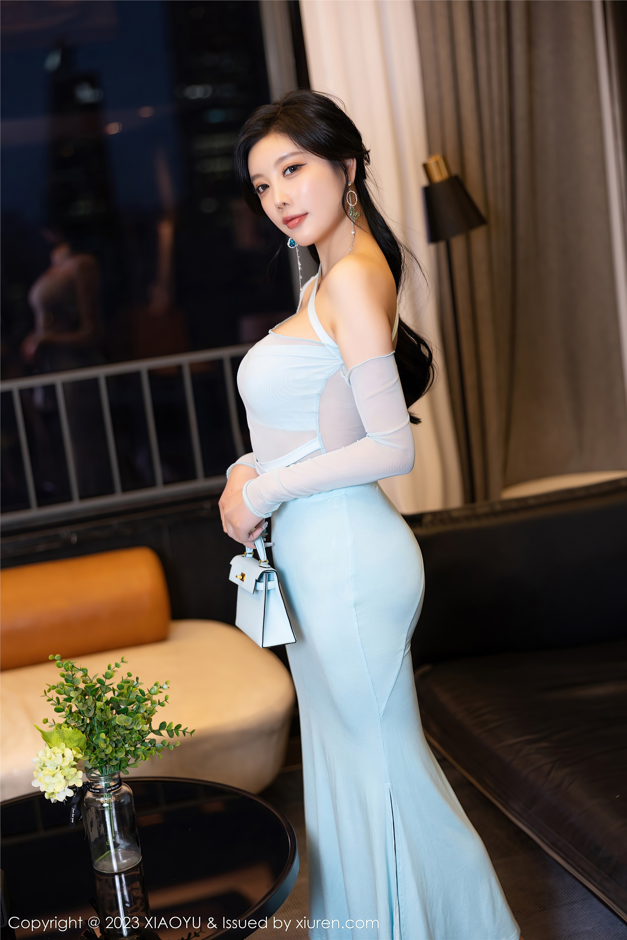 XIAOYU语画界期2023.11.03期VOL.1139期杨晨晨Yome-秀人网