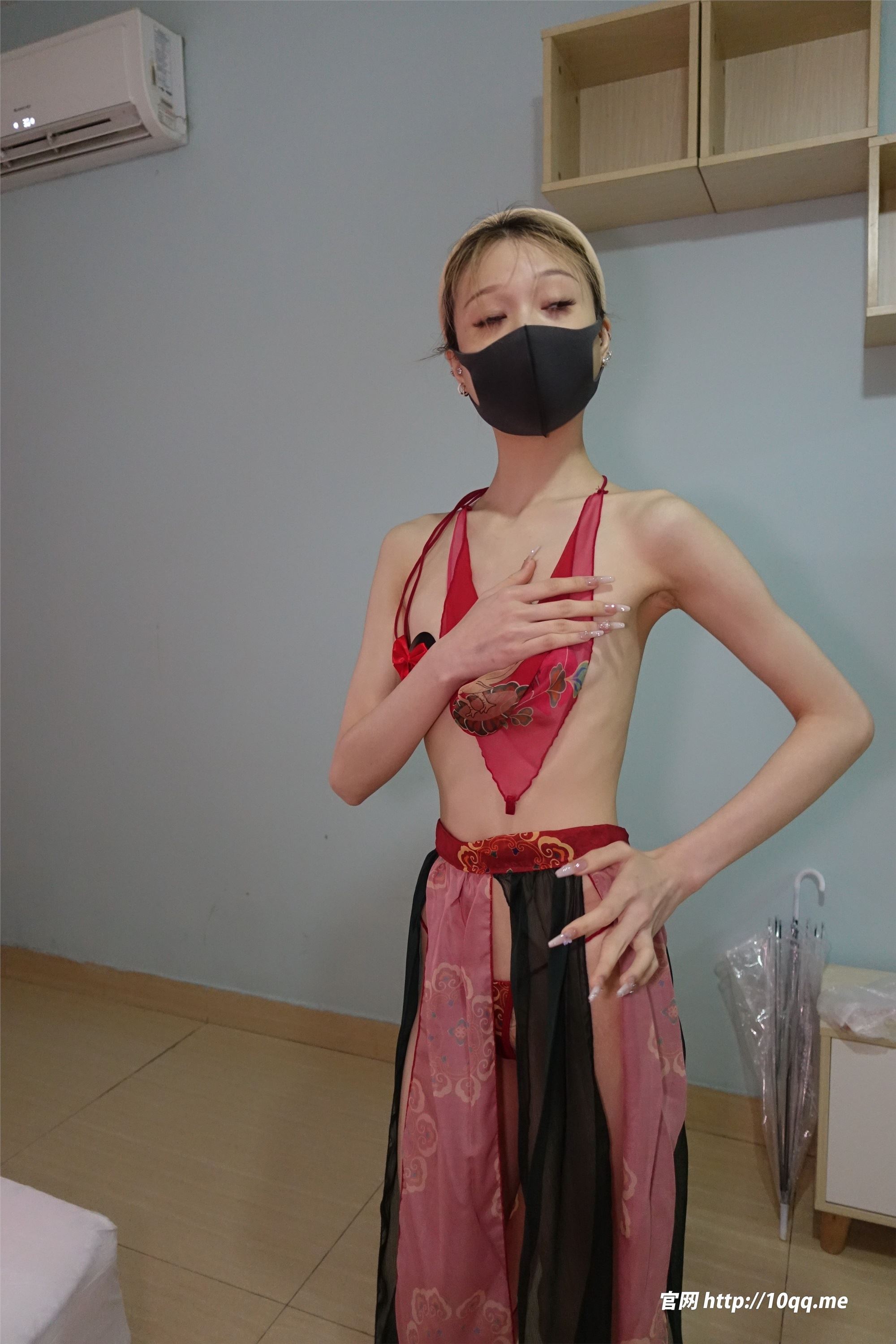 图片[9]-ROSI口罩系列期2023.09.08期N第2644-秀人网