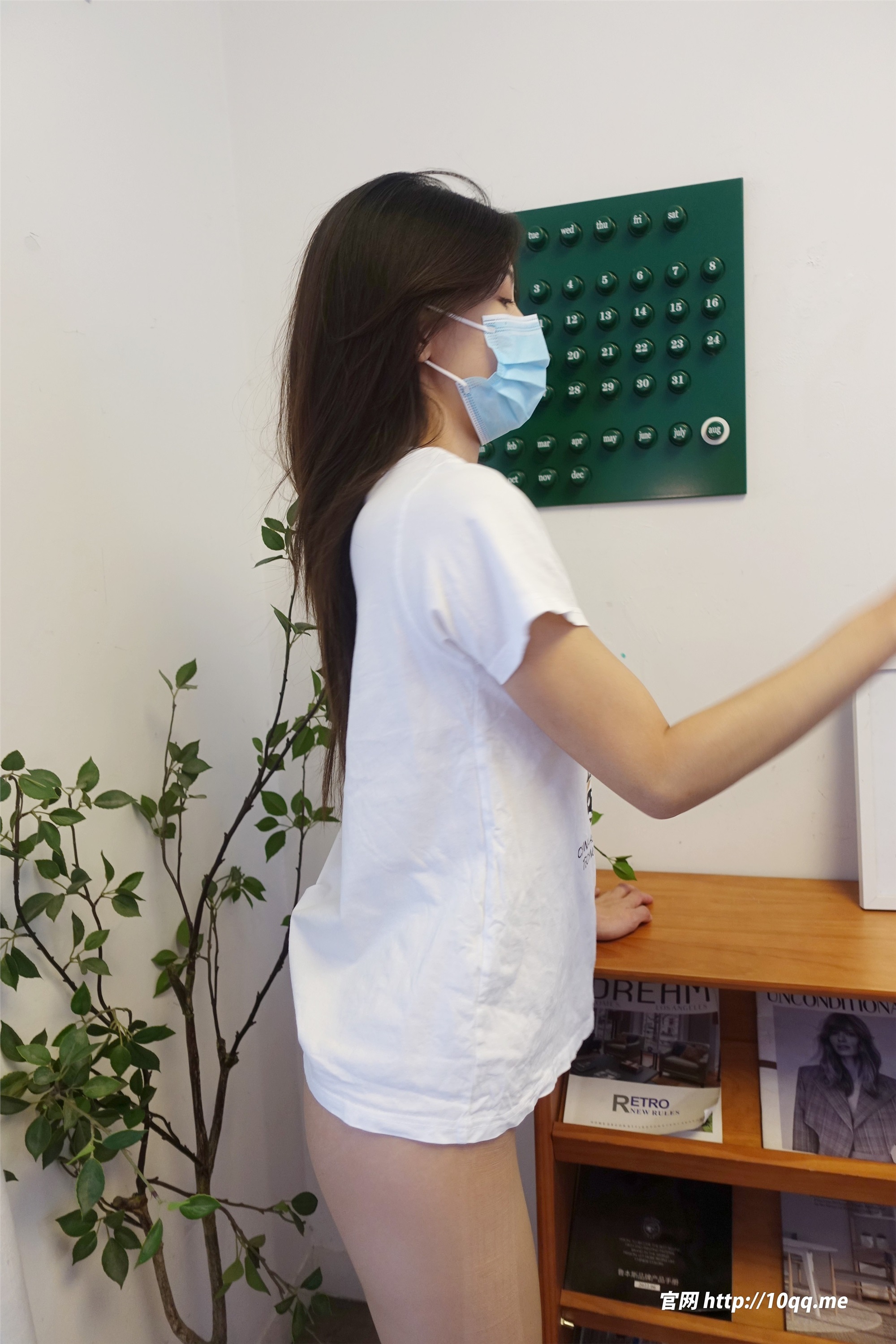 图片[3]-ROSI口罩系列期2023.09.09期N第2645-秀人网