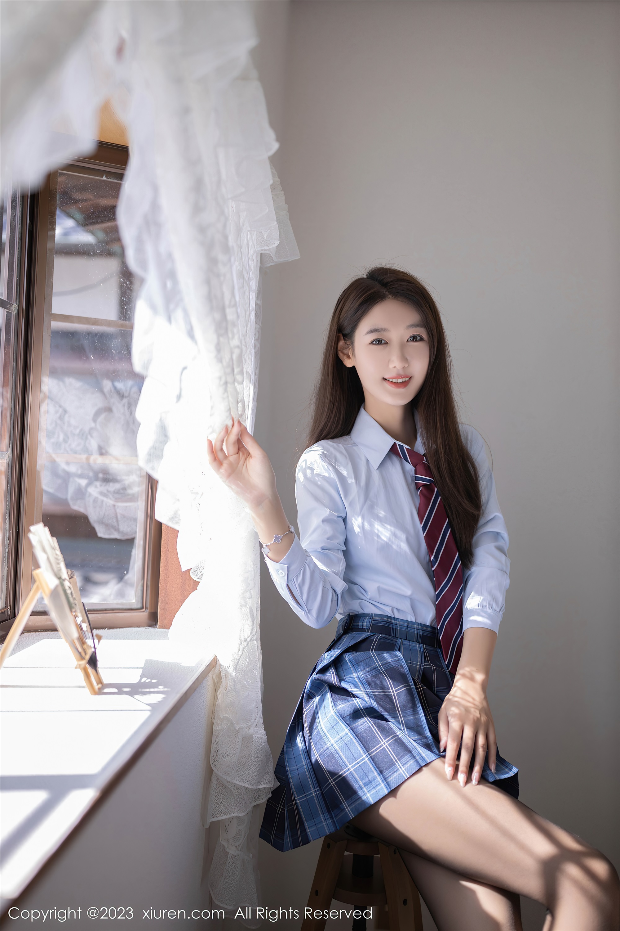 图片[2]-Xiuren秀人网期2023.10.30期N第7585期唐安琪-秀人网