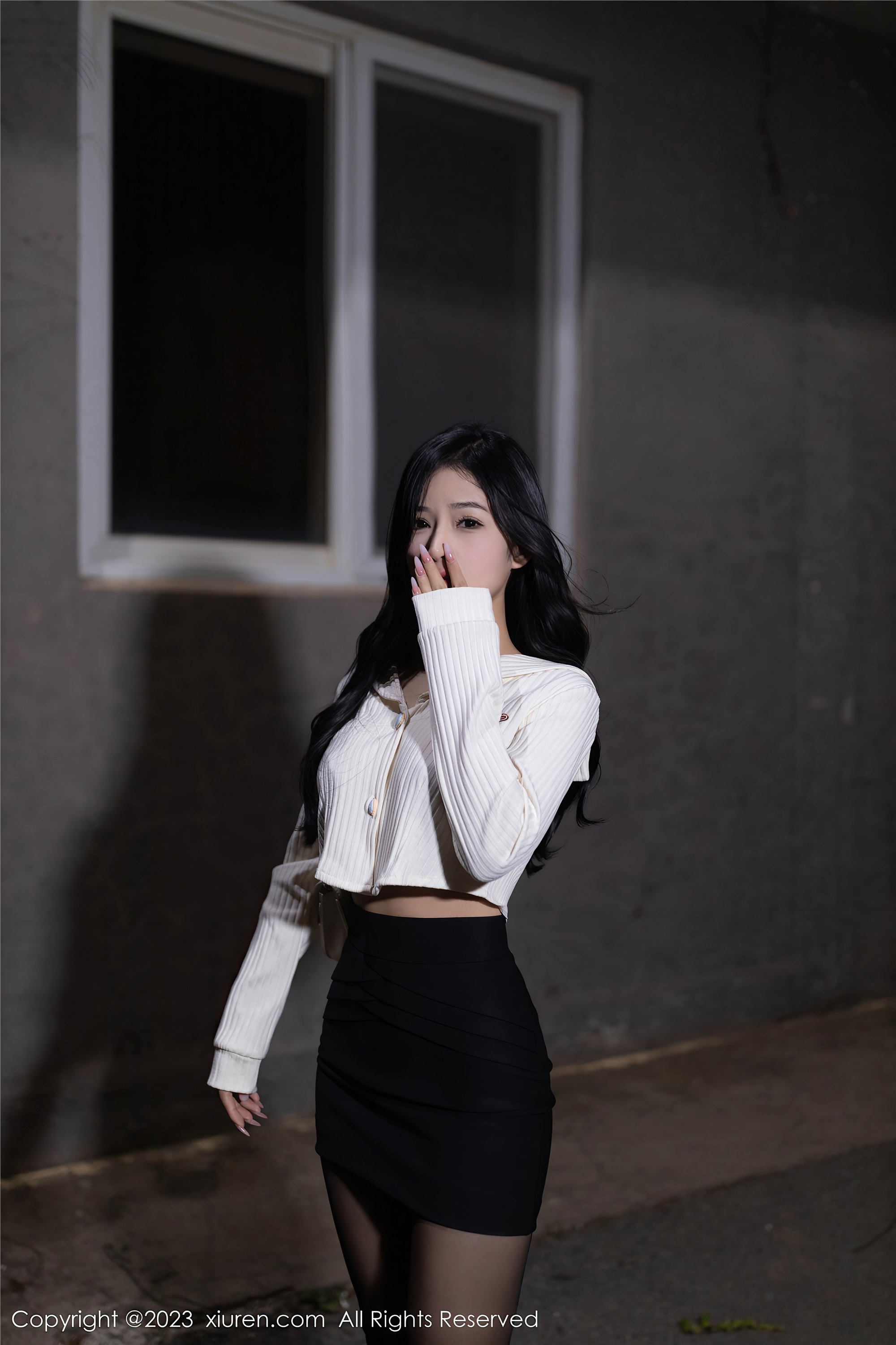 图片[2]-Xiuren秀人网期2023.10.31期N第7588期谭小灵-秀人网