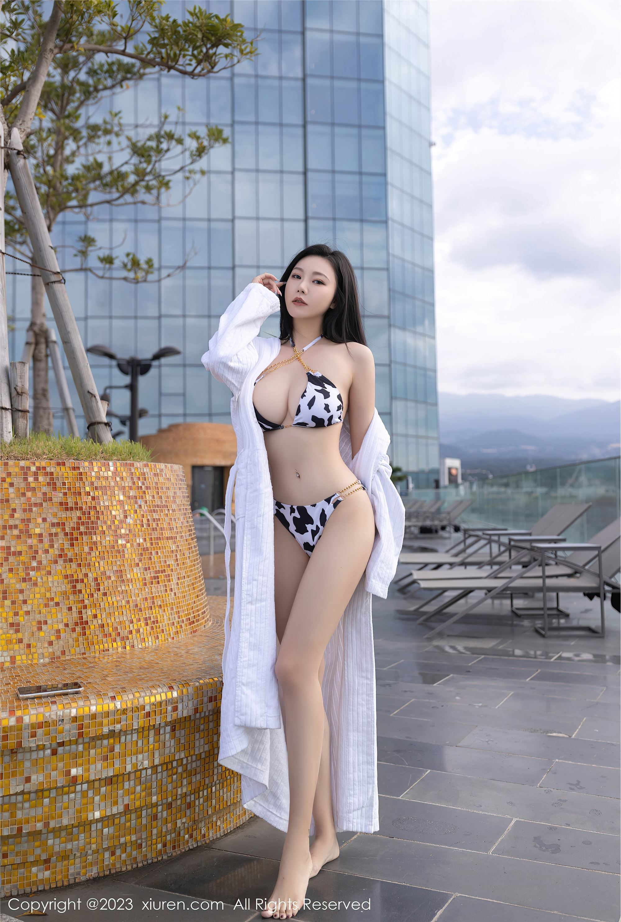 图片[2]-Xiuren秀人网期2023.10.31期N第7589期安然anran-秀人网