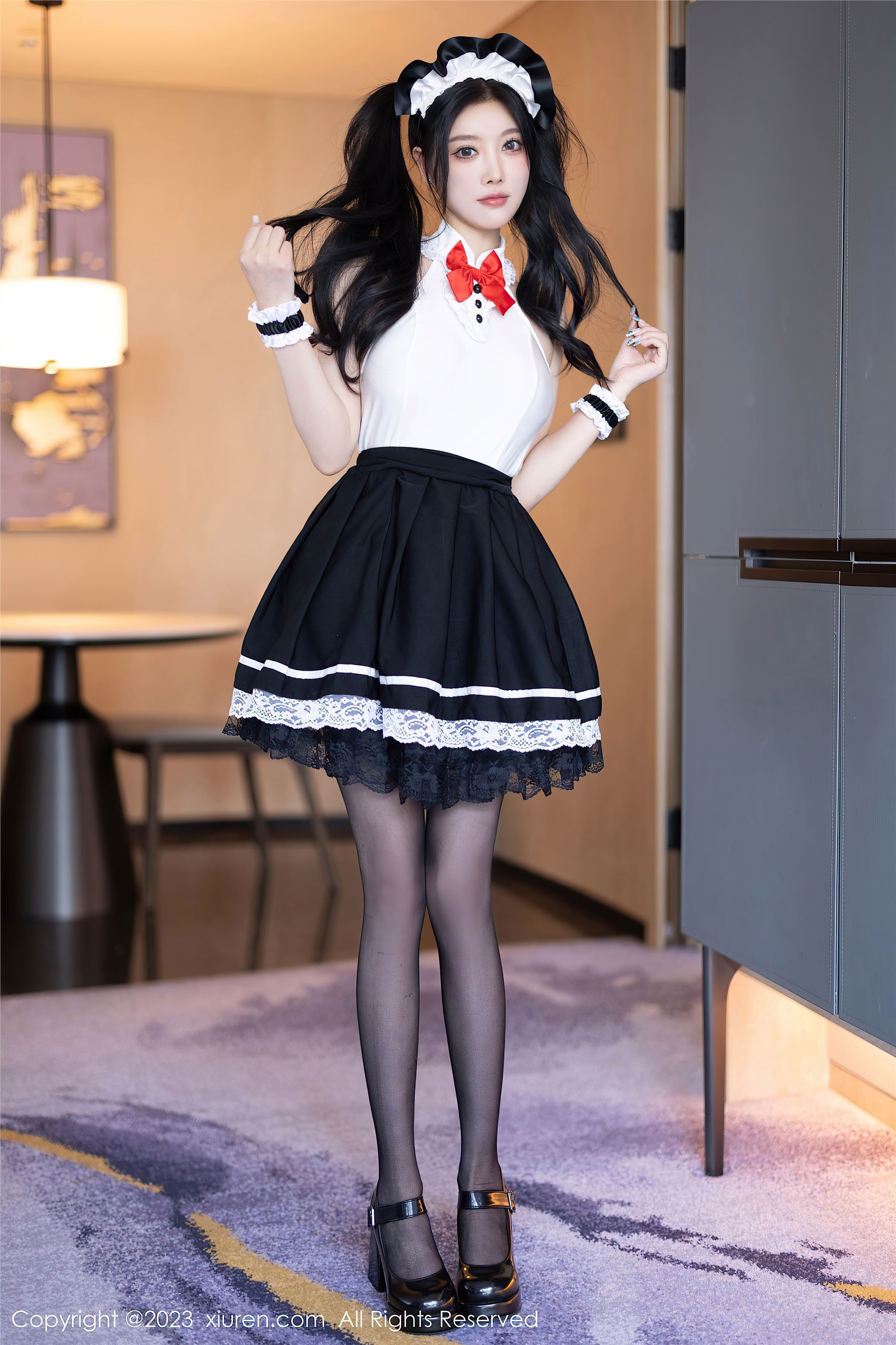 图片[2]-Xiuren秀人网期2023.10.31期N第7590期杨晨晨Yome-套图网