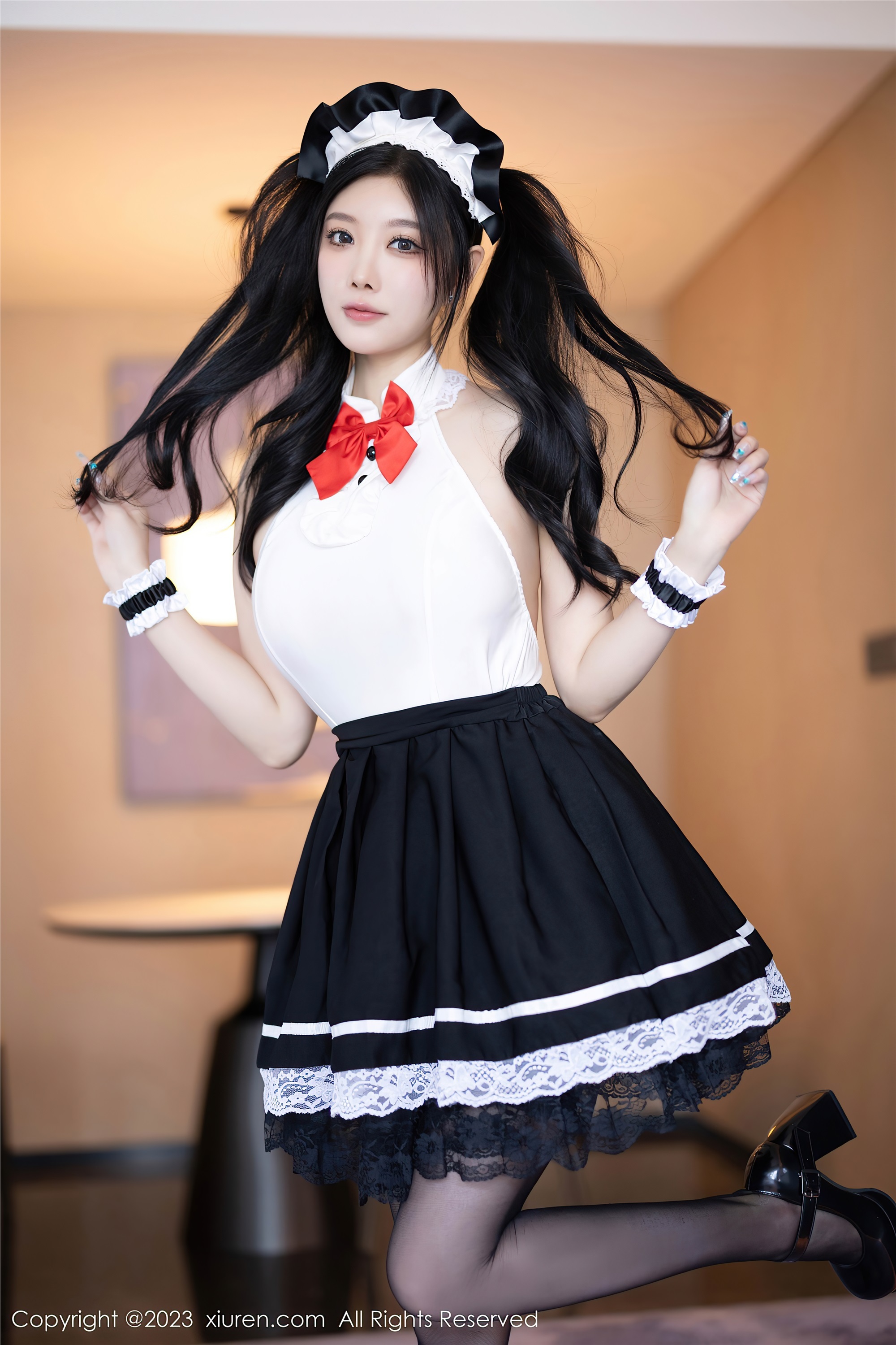 图片[3]-Xiuren秀人网期2023.10.31期N第7590期杨晨晨Yome-套图网