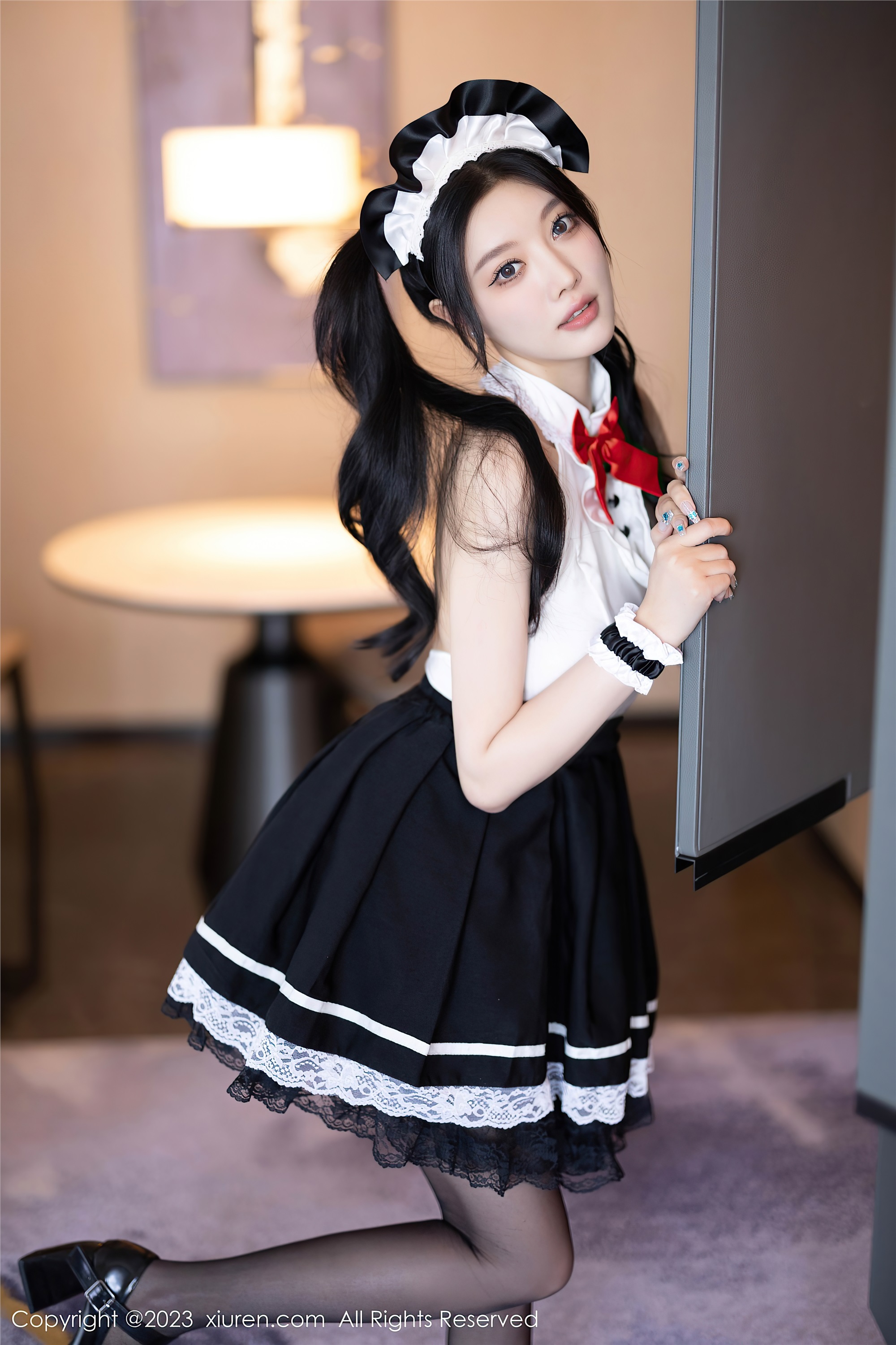 图片[4]-Xiuren秀人网期2023.10.31期N第7590期杨晨晨Yome-套图网