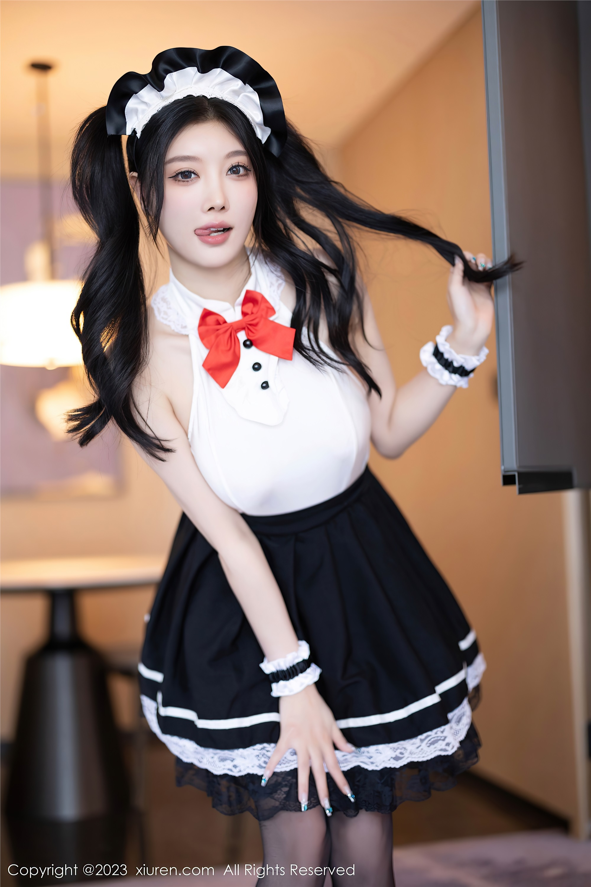 图片[5]-Xiuren秀人网期2023.10.31期N第7590期杨晨晨Yome-套图网