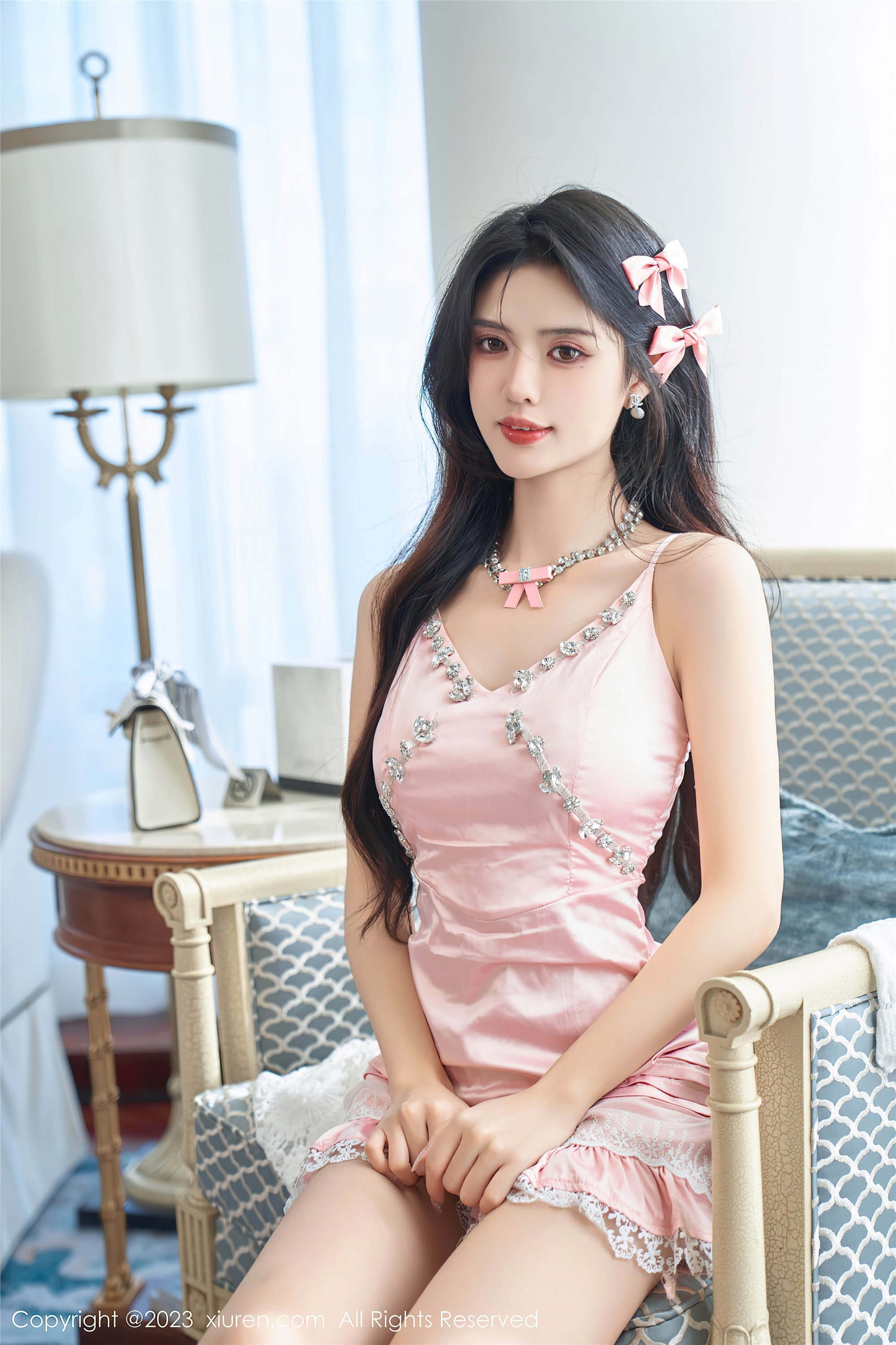 Xiuren秀人网期2023.11.01期N第7595期浅浅Danny-套图网