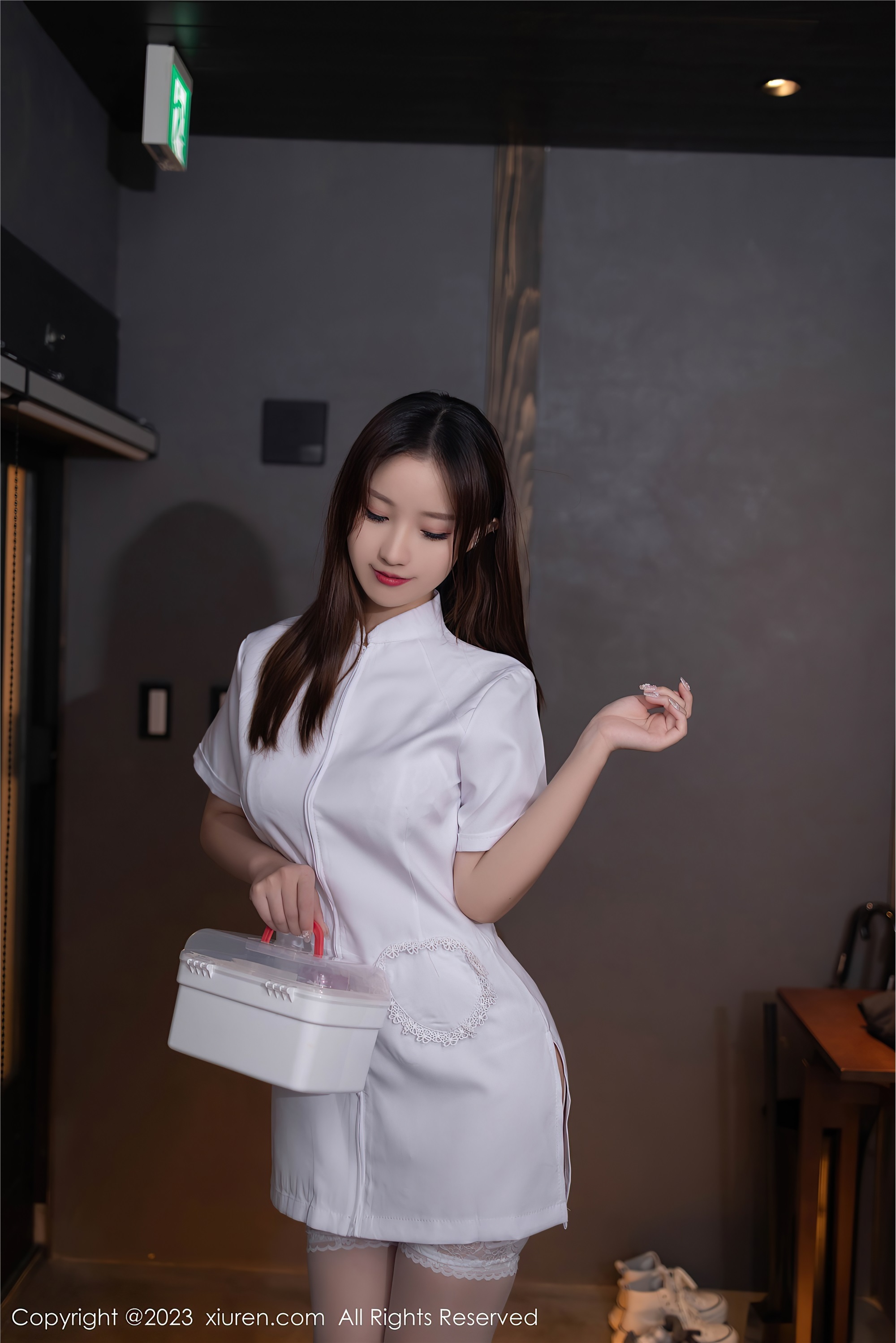 图片[8]-Xiuren秀人网期2023.11.01期N第7596期杏子Yada-秀人网