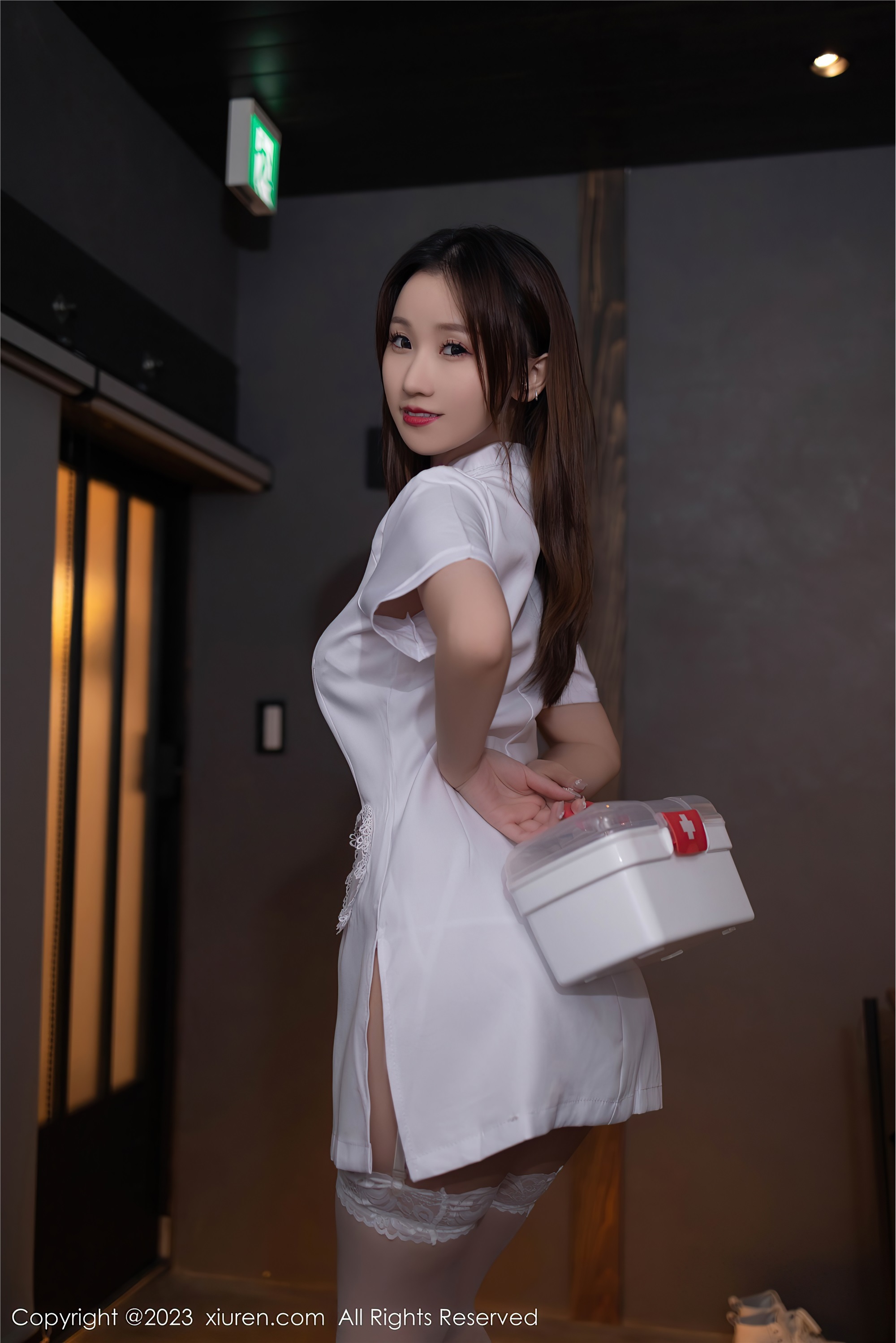 图片[9]-Xiuren秀人网期2023.11.01期N第7596期杏子Yada-秀人网