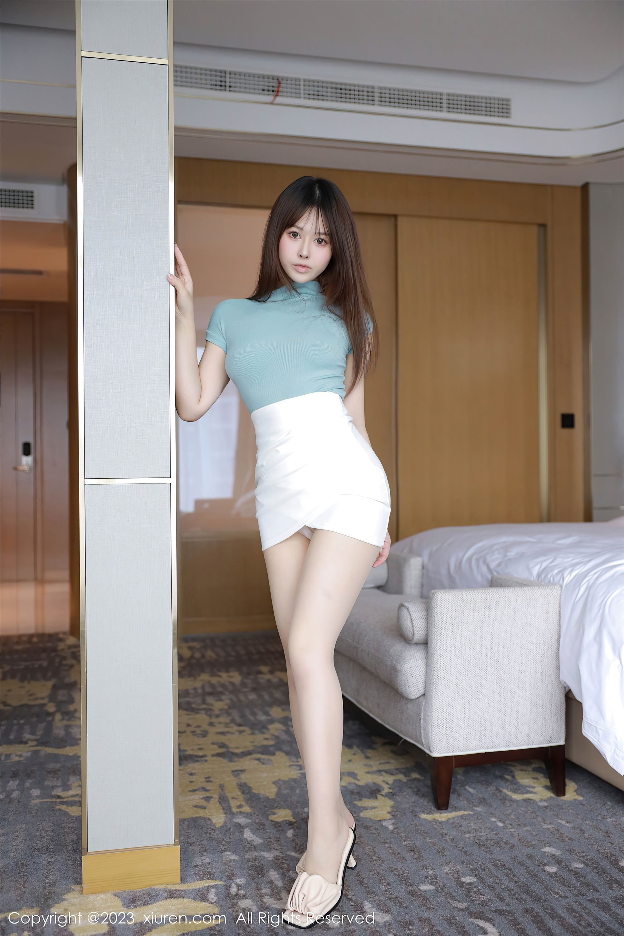 图片[8]-Xiuren秀人网期2023.11.03期N第7608期Evelyn艾莉-套图网