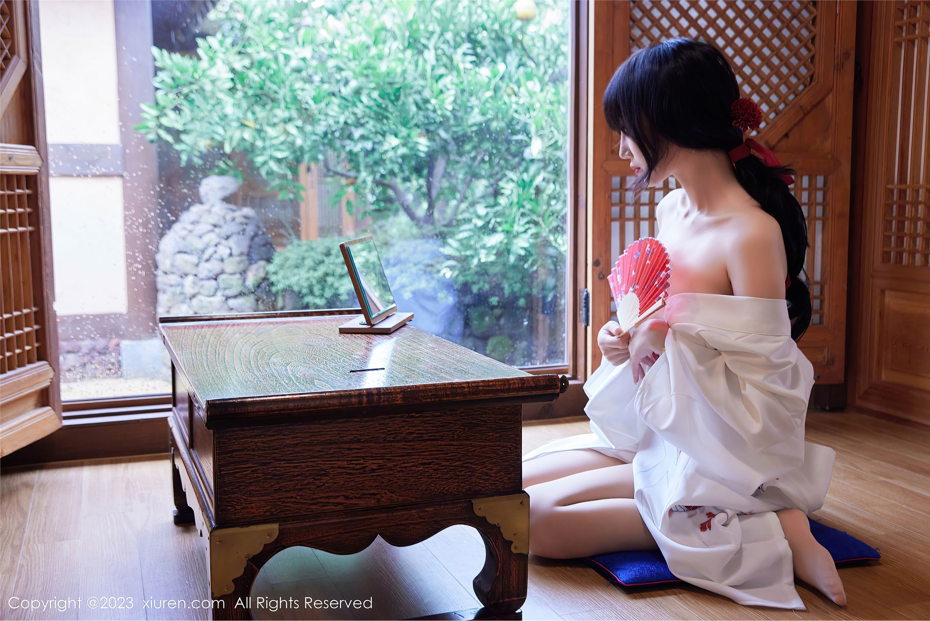 图片[2]-Xiuren秀人网期2023.11.03期N第7610期玥儿玥er-秀人网