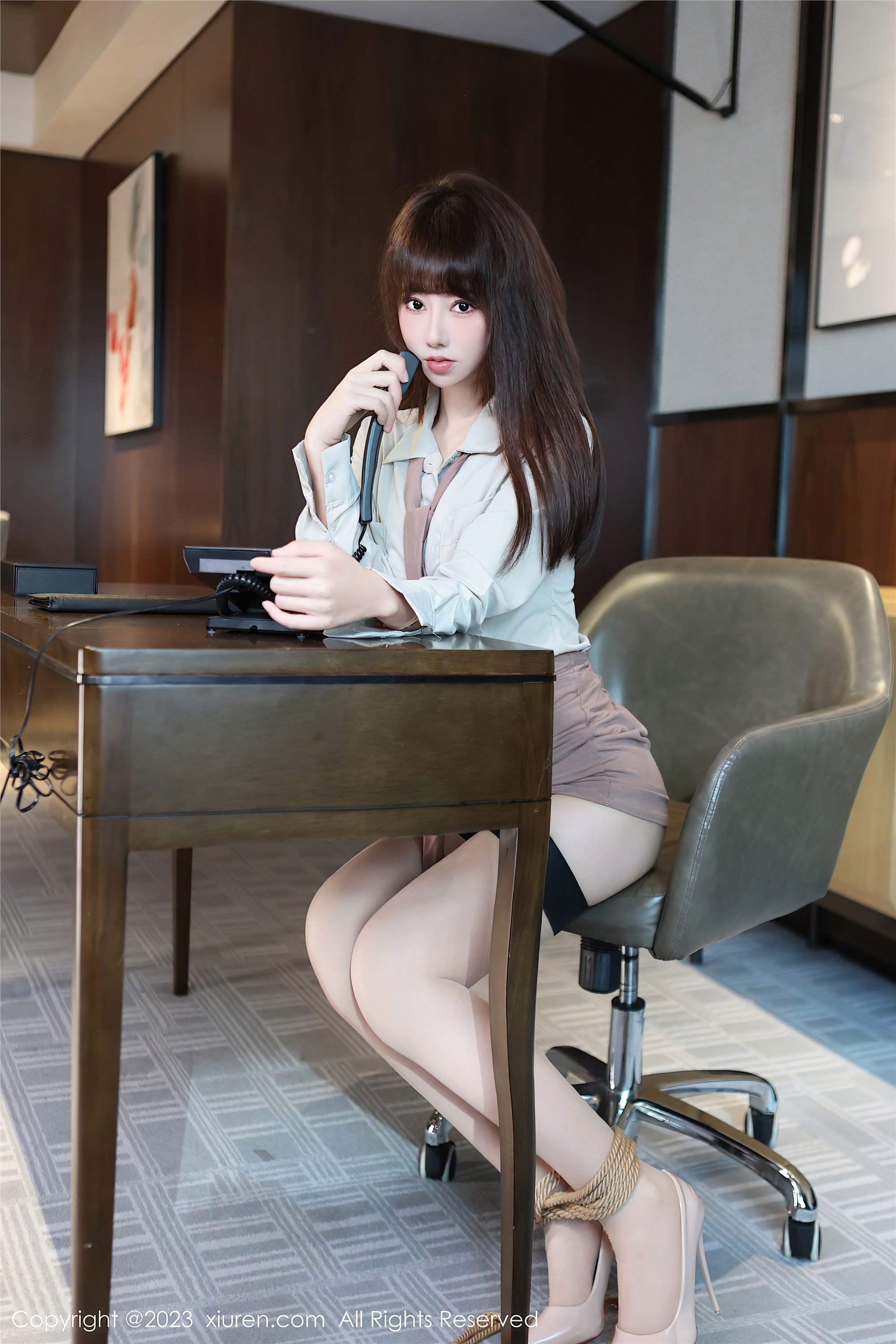 图片[4]-Xiuren秀人网期2023.11.10期N第7643期白笑笑-秀人网