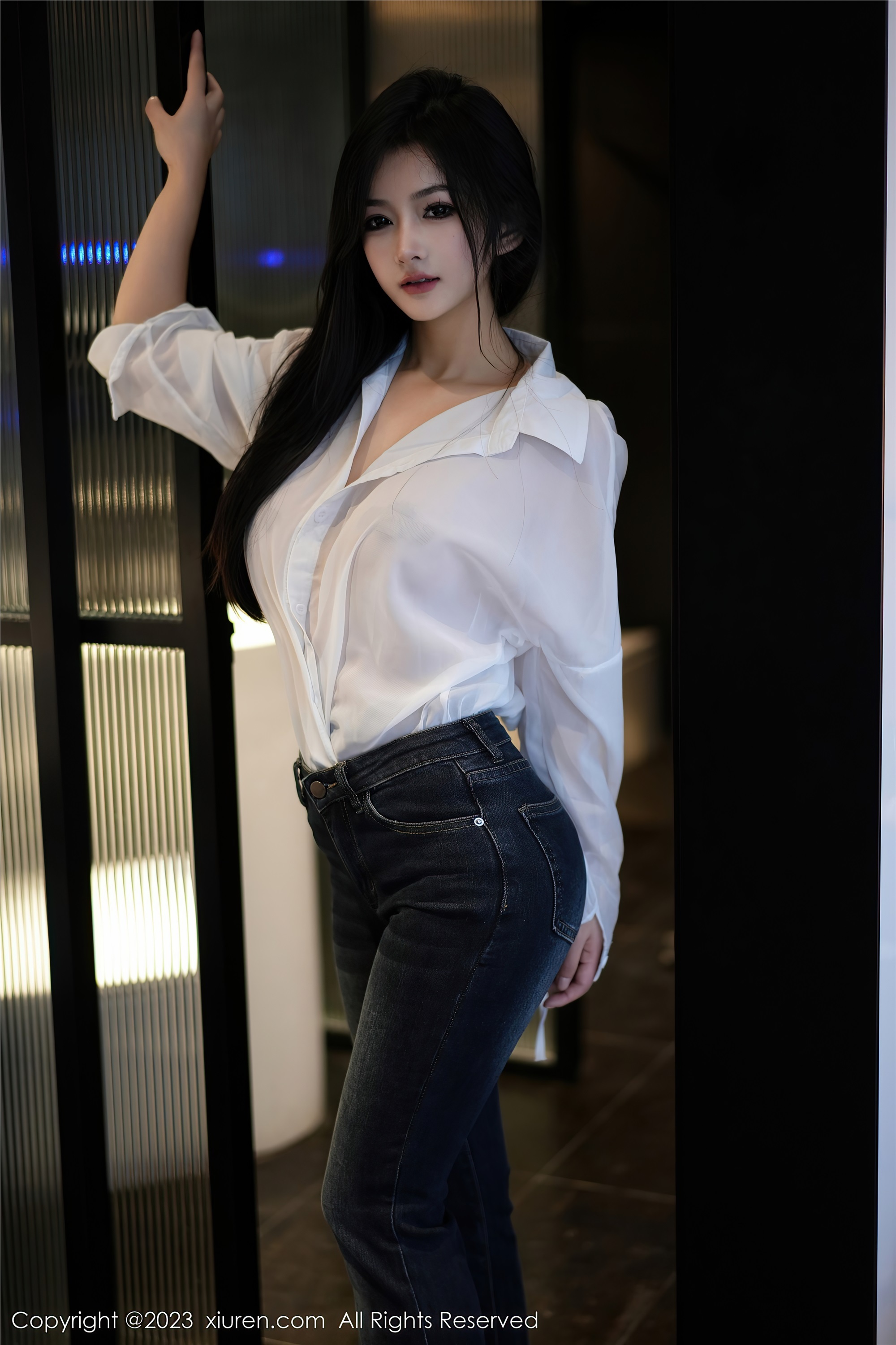 图片[3]-Xiuren秀人网期2023.11.10期N第7645期谭小灵-秀人网