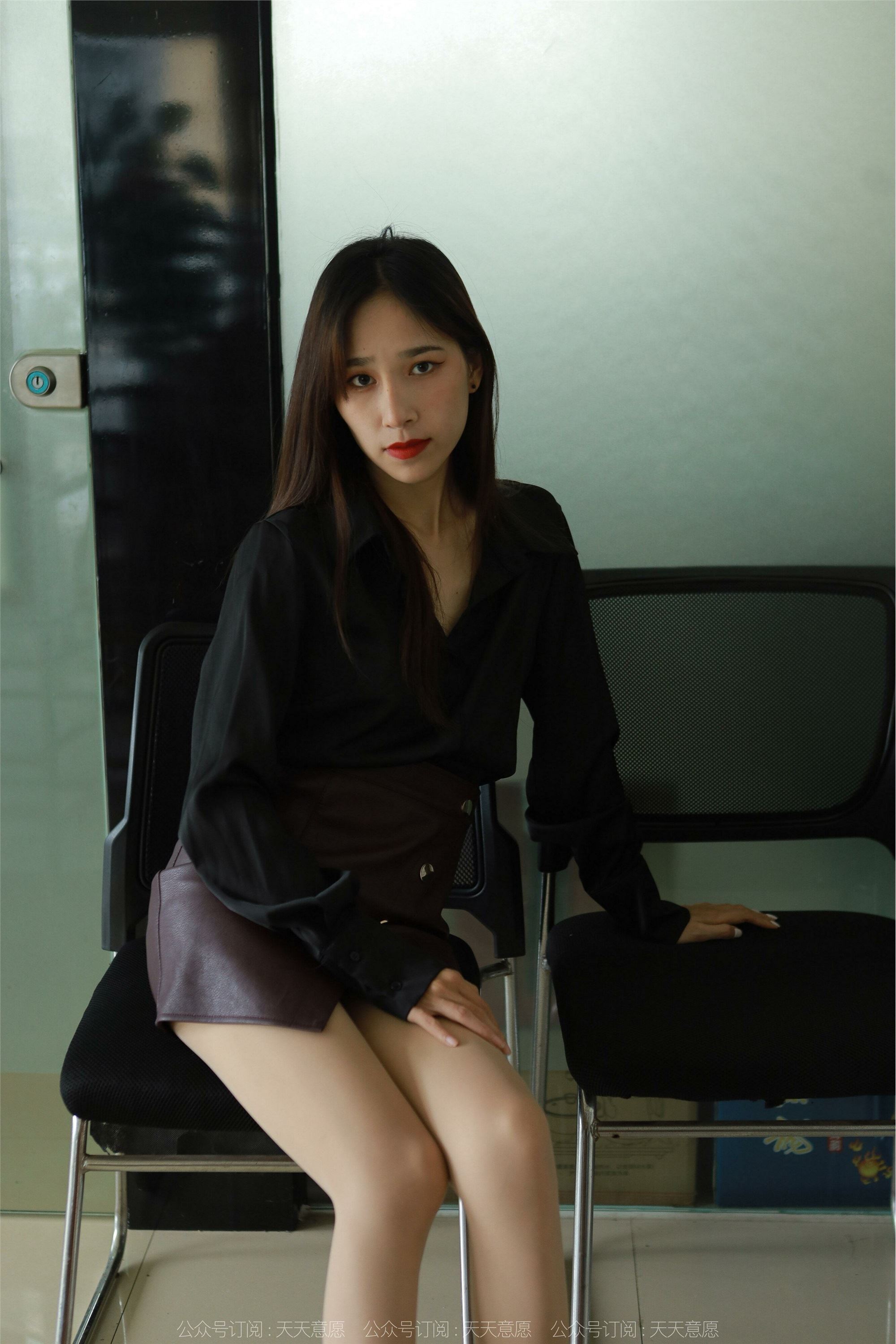 图片[6]-IESS异思趣向期期2022.07.29期丝享家期1162：美子《办公室的温情》-秀人网