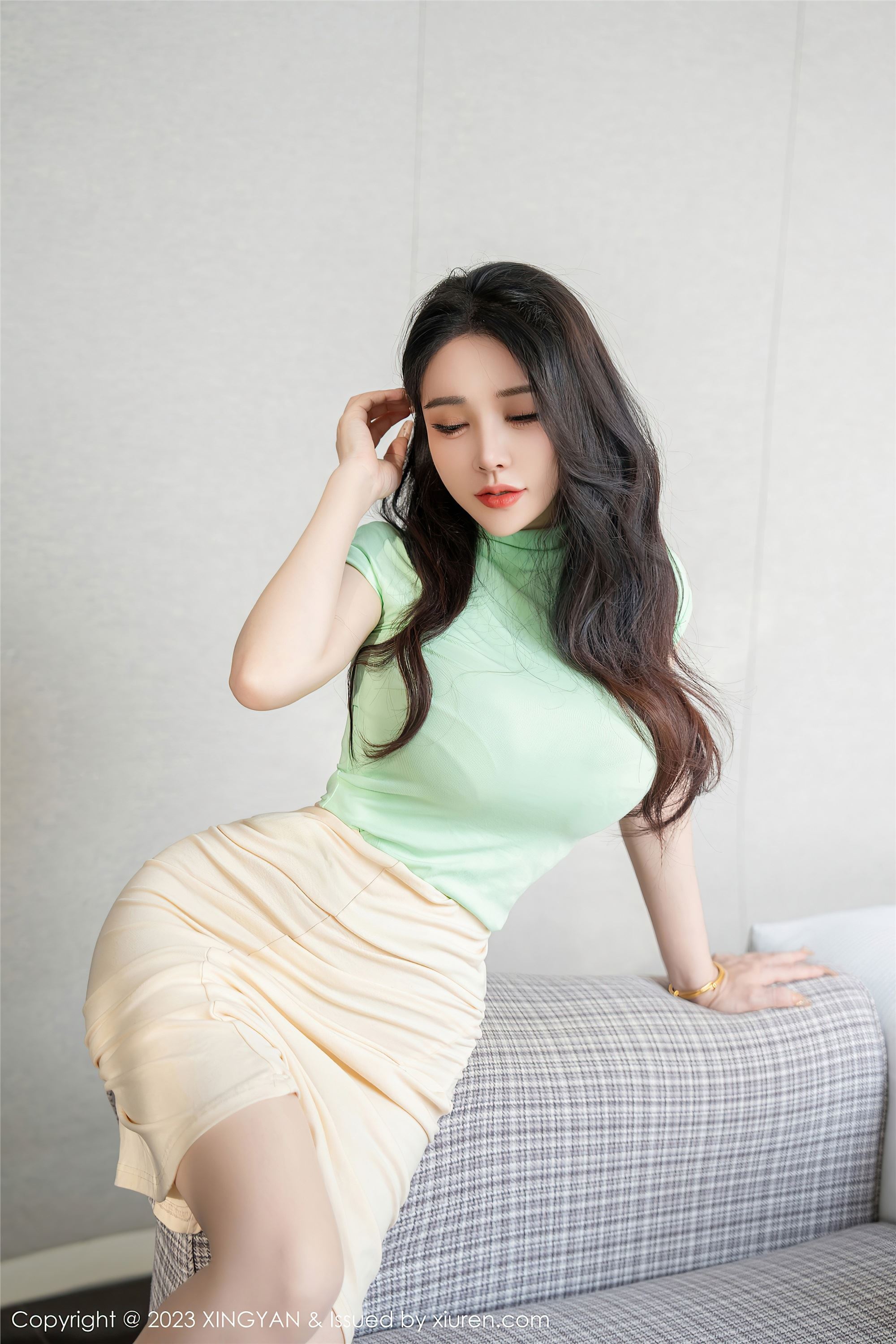 图片[4]-XINGYAN星颜社期2023.11.16期VOL.215期潘娇娇-秀人网
